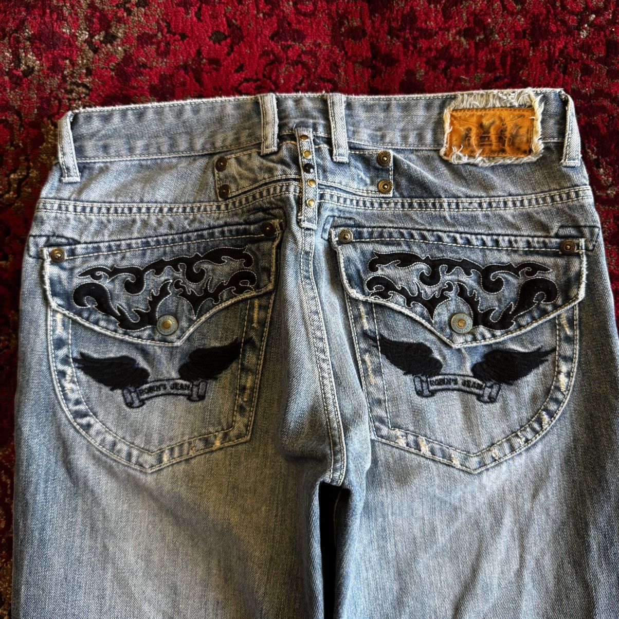 Robins Jeans Bootcut Robins Jeans W Flap Pockets Size US 30 / EU 46 - 3 Thumbnail
