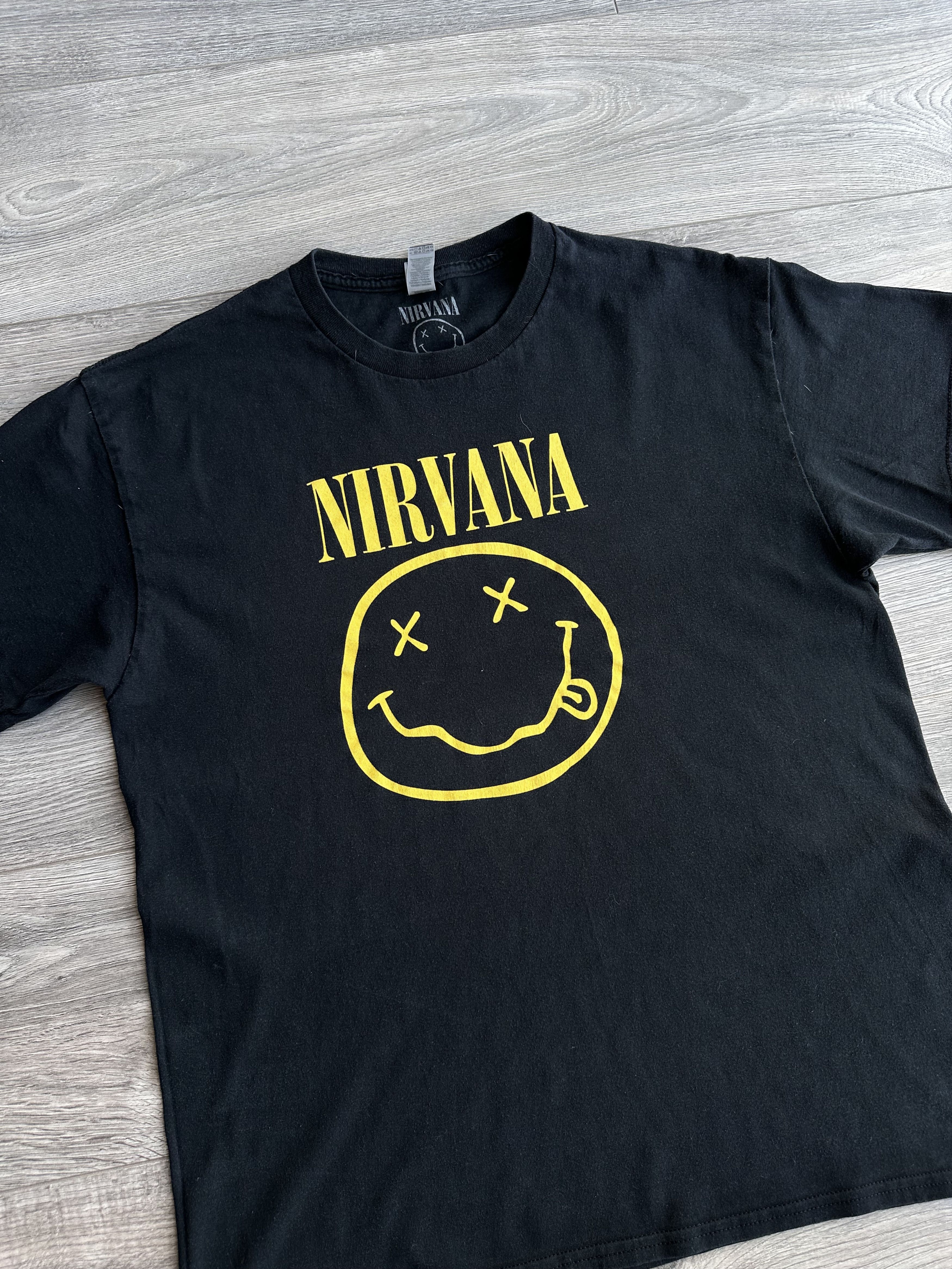 Nirvana Nirvana T shirt Size US M / EU 48-50 / 2 - 2 Thumbnail