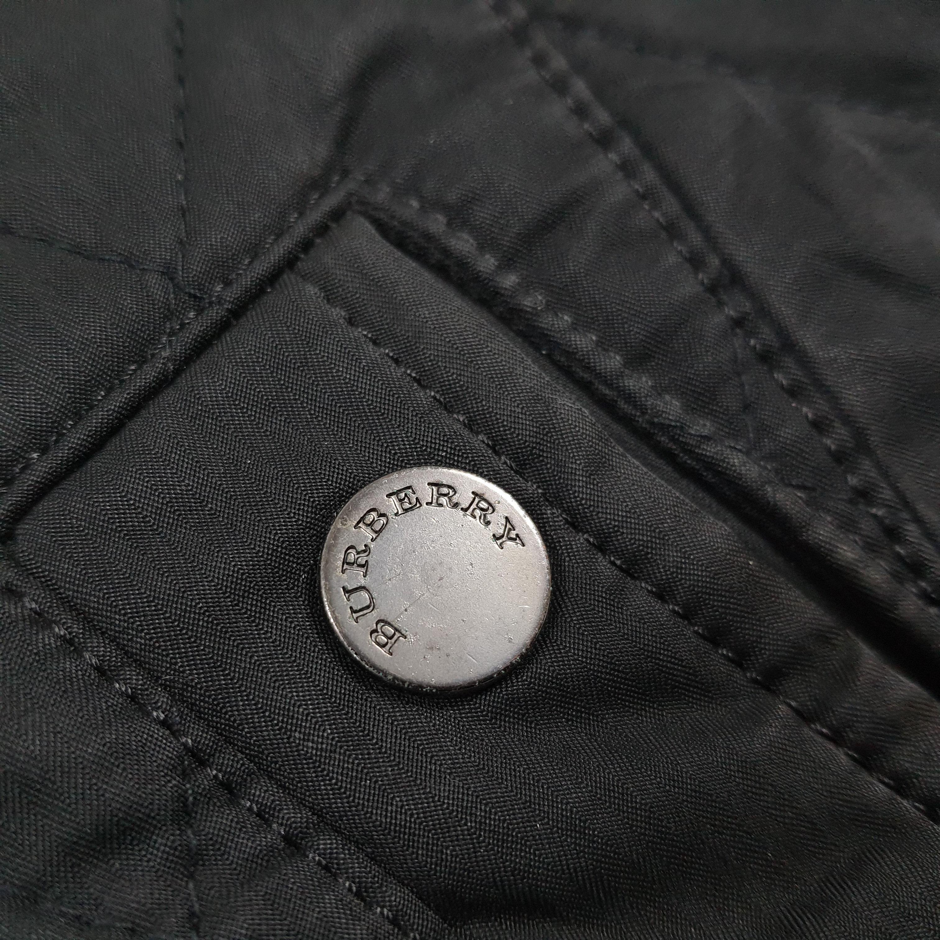 Burberry Vintage Burberry Nova Check Lining Diamond Coat C287N9 Size US L / EU 52-54 / 3 - 6 Thumbnail