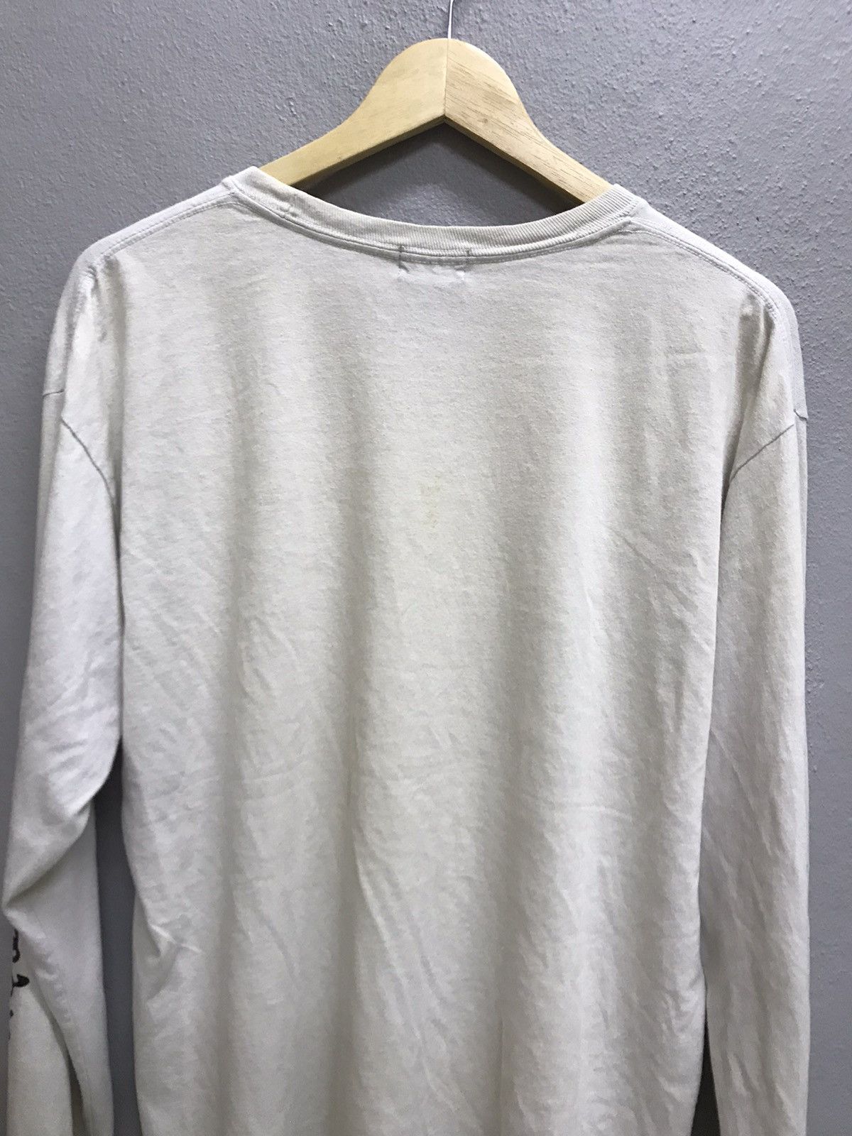 Japanese Brand VINTAGE Y2K MARK GONZALES X ANTI QULOTHES LONGSLEEVE TSHIRT Size US L / EU 52-54 / 3 - 7 Thumbnail