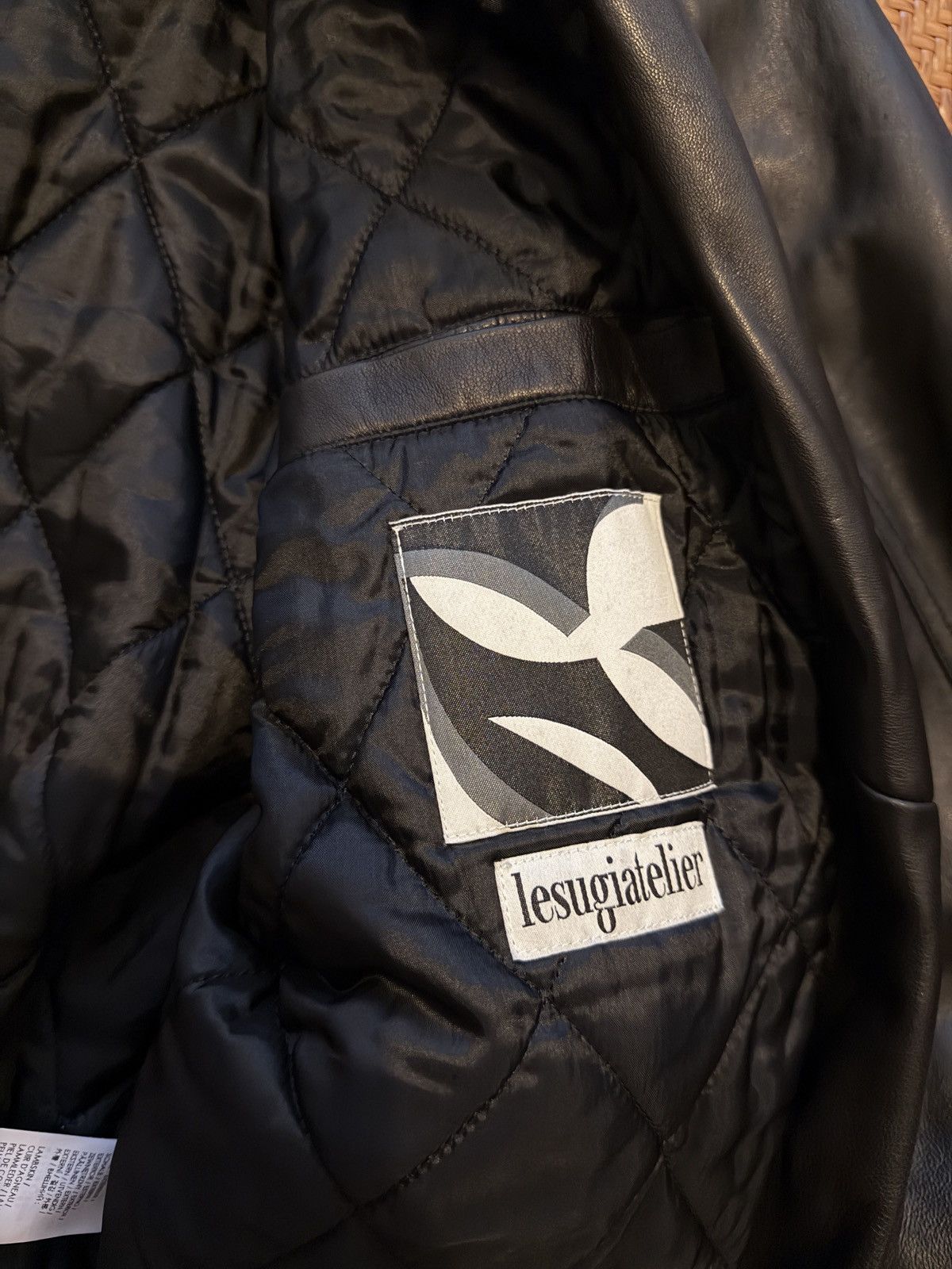 Other Les Gaultier Leather Hooded Jacket Size US M / EU 48-50 / 2 - 4 Thumbnail