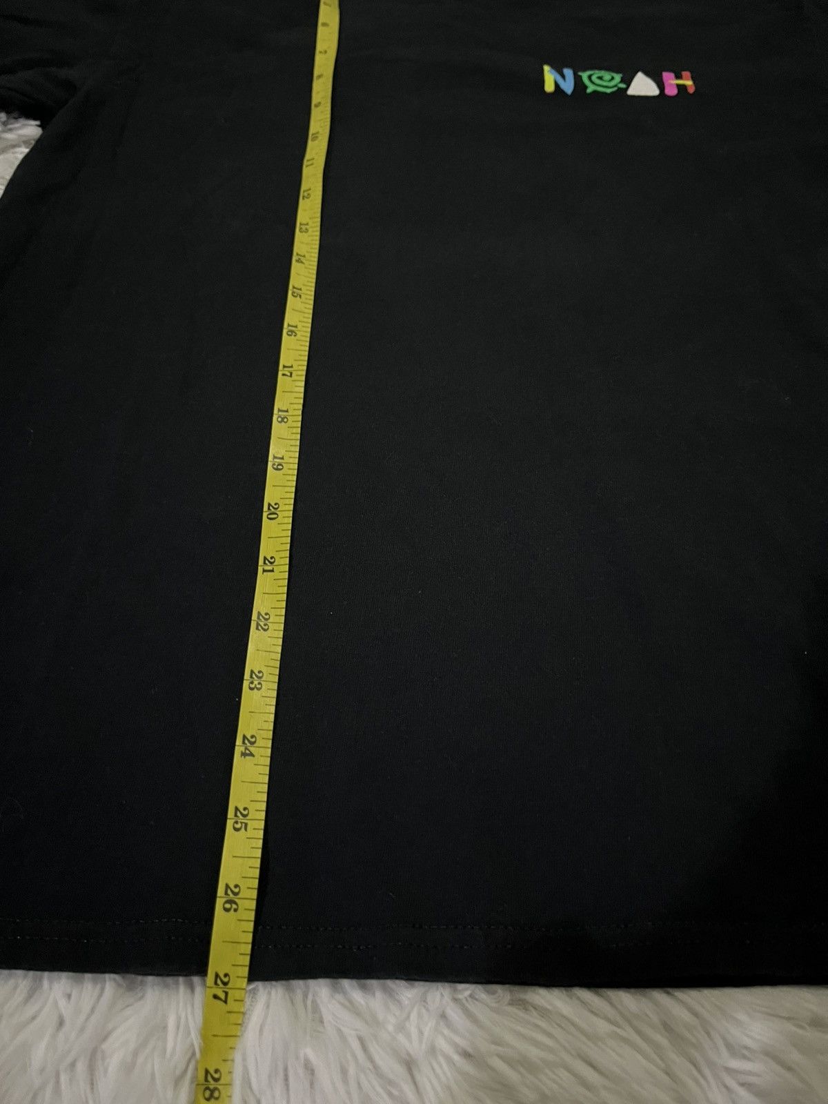 Noah Noah More Core Logo Tee Size US M / EU 48-50 / 2 - 7 Thumbnail