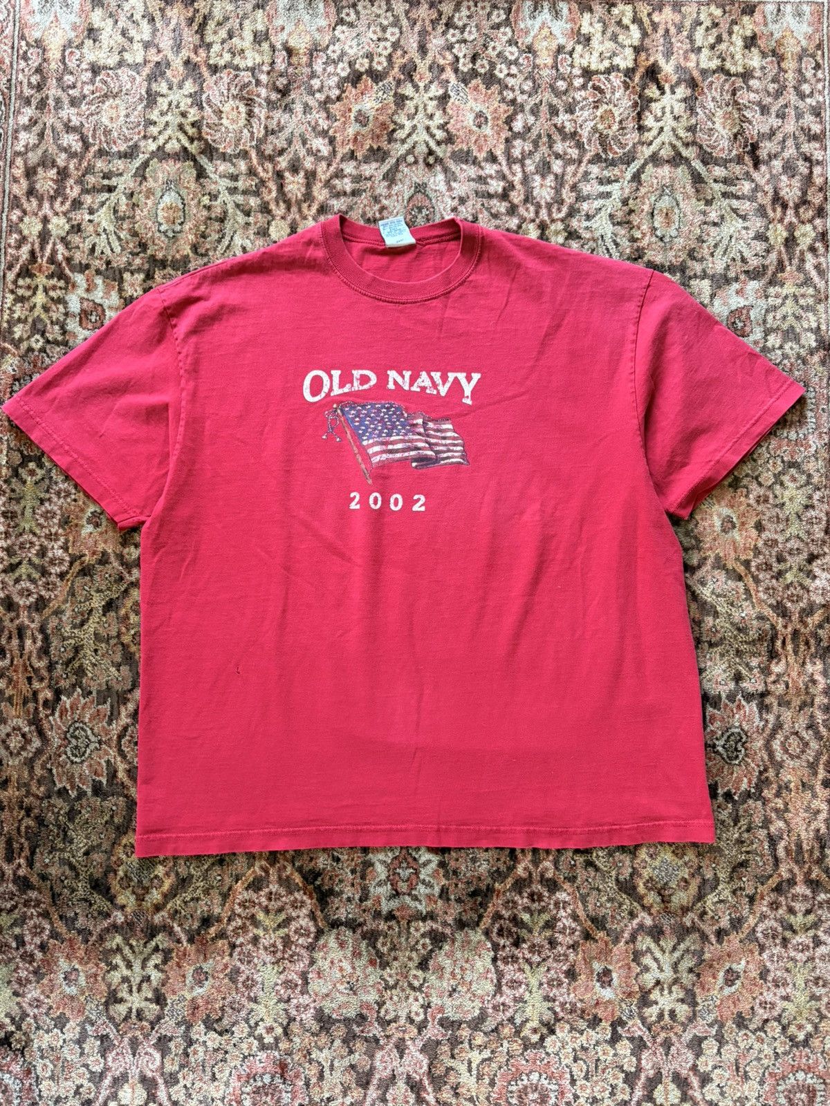 Old Navy Red Old Navy T-shirt Size US L / EU 52-54 / 3 - 1 Thumbnail