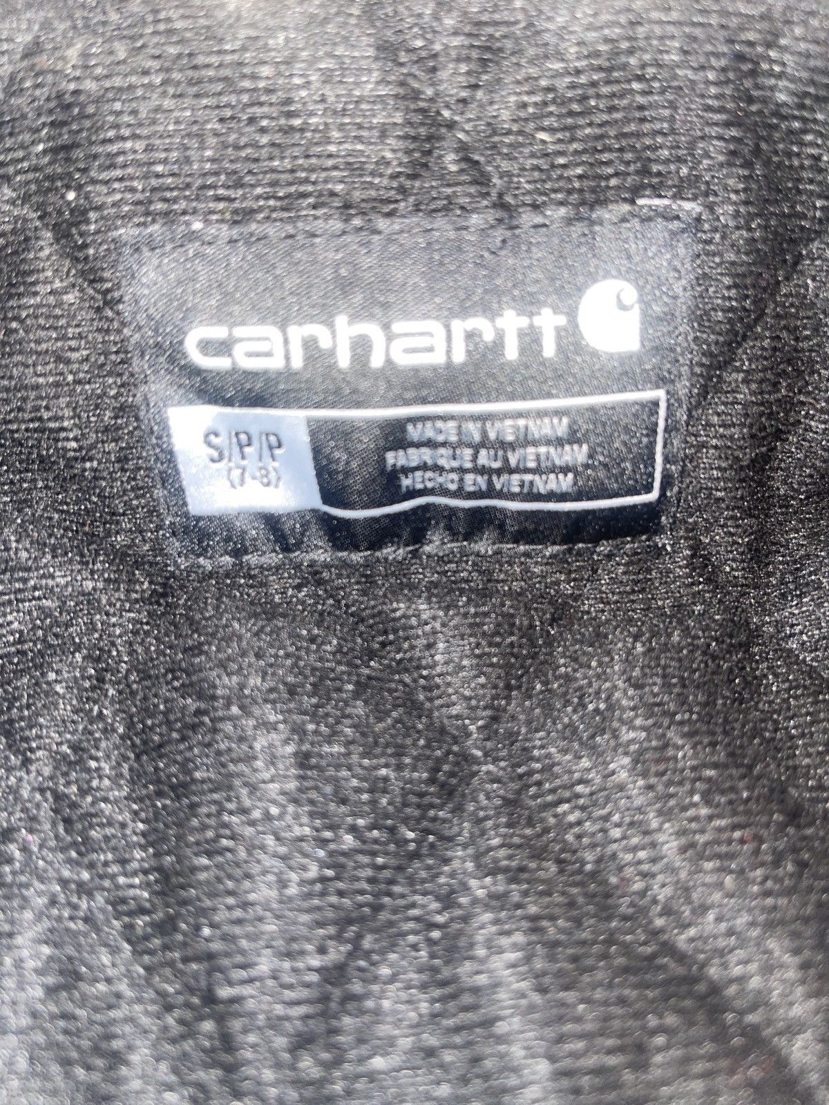 Carhartt × Vintage Carhartt Vintage Jacket Khaki Size US S / EU 44-46 / 1 - 8 Thumbnail