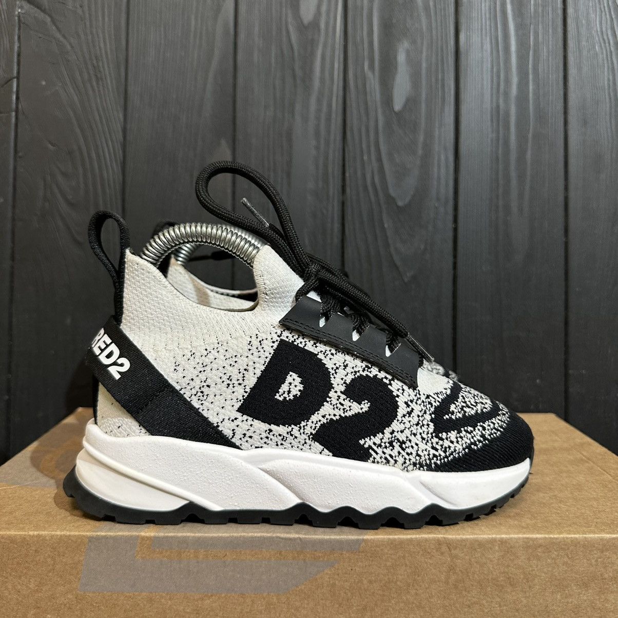 Dsquared2 DSQUARED2 Kids Sneakers Size 31 Size US 4 / IT 34 - 1 Thumbnail
