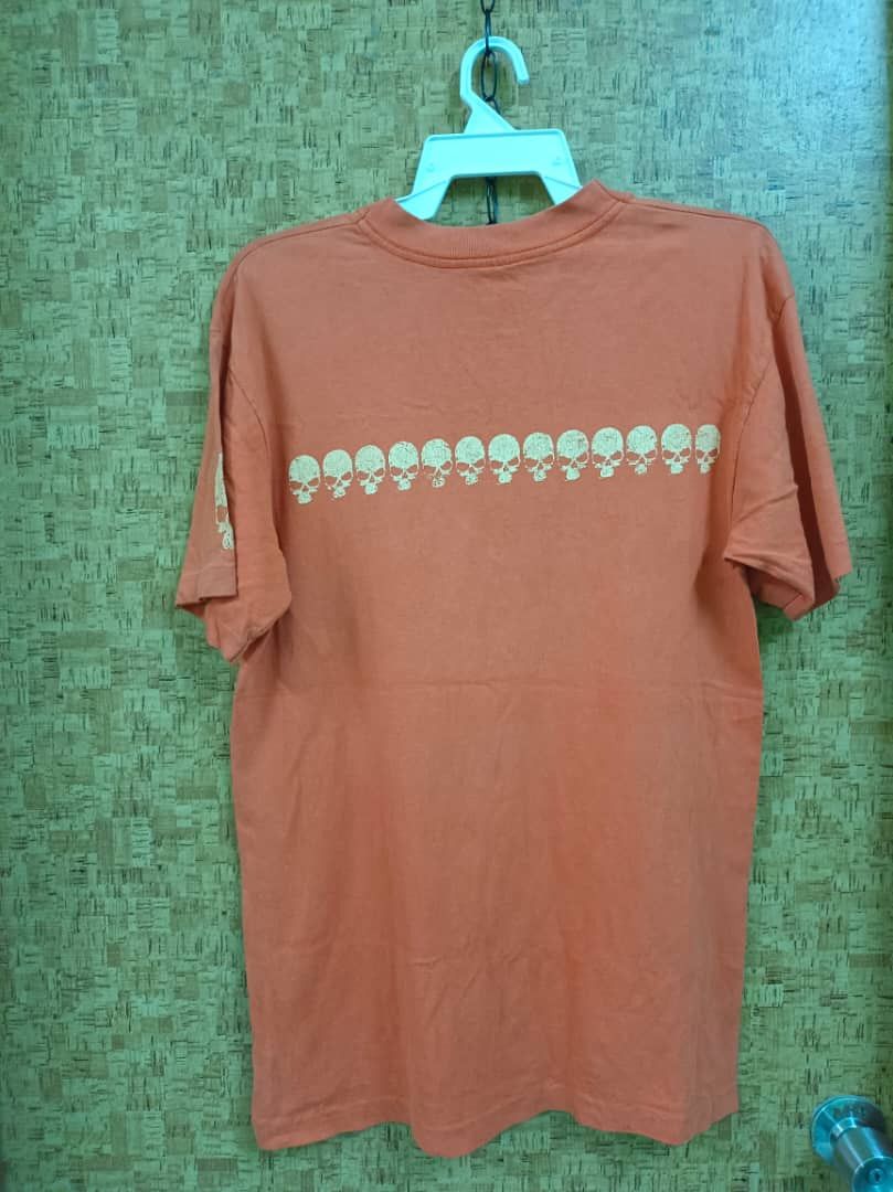 Designer × Vintage Vintage 90's Skulls Prints Front & Back Tee Size US M / EU 48-50 / 2 - 2 Thumbnail