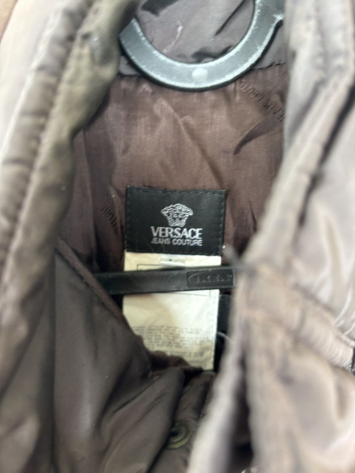 Versace Veste Versace vintage Size US L / EU 52-54 / 3 - 8 Thumbnail