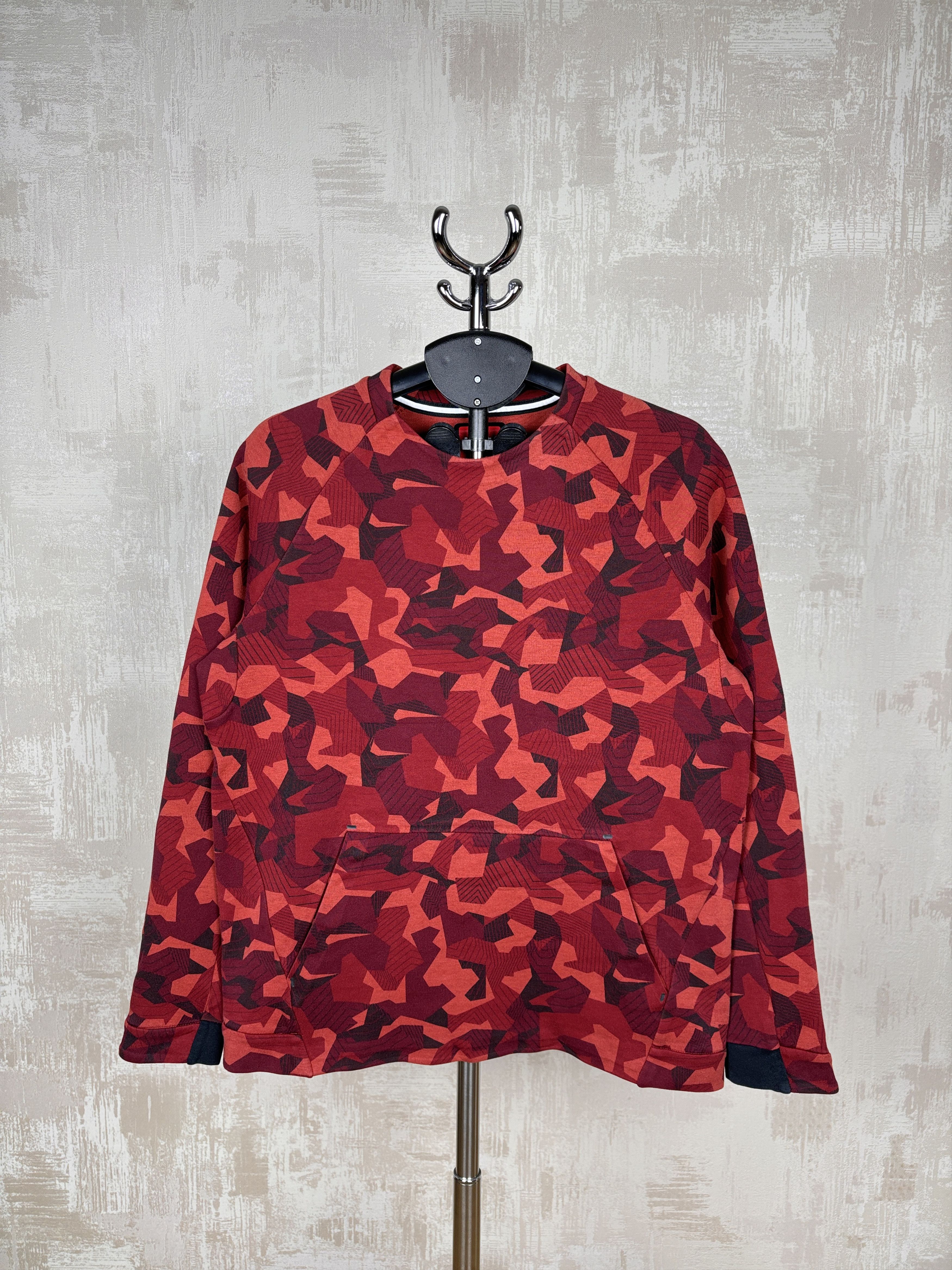 Nike Nike Tech Fleece Camo Camouflage Crew Sweatshirt Size US M / EU 48-50 / 2 - 4 Thumbnail