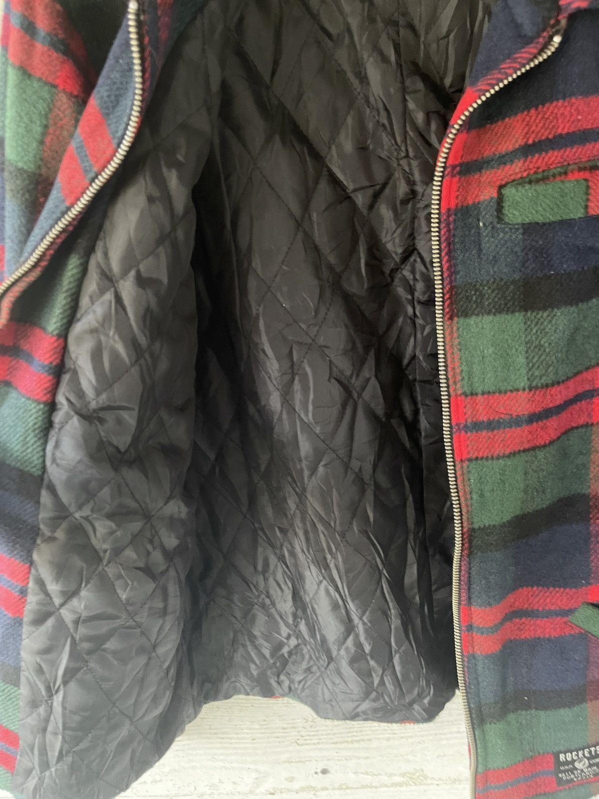 Other VINTAGE ROCKETS JACKET FULL ZIPPER JAPAN Size US L / EU 52-54 / 3 - 9 Thumbnail