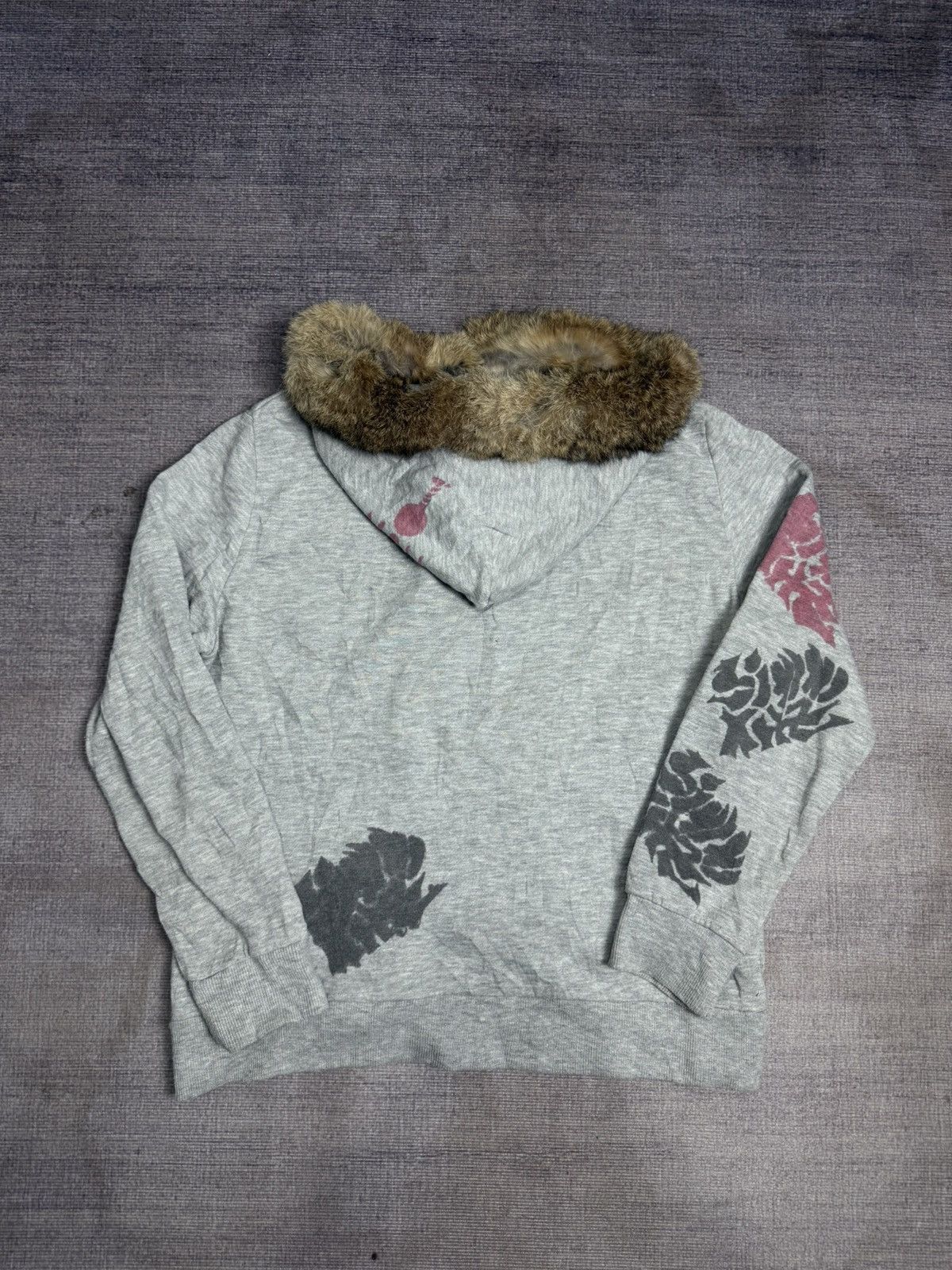 If Six Was Nine LEON FUR HOODIE Size US M / EU 48-50 / 2 - 3 Thumbnail