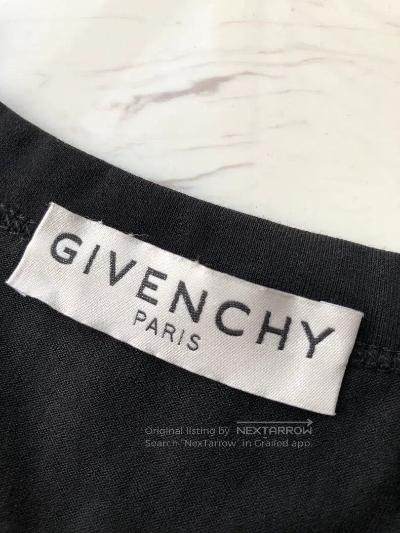 Givenchy Givenchy Black Heavy Embroidery Short Sleeve T-Shirt (Size Size US L / EU 52-54 / 3 - 4 Thumbnail
