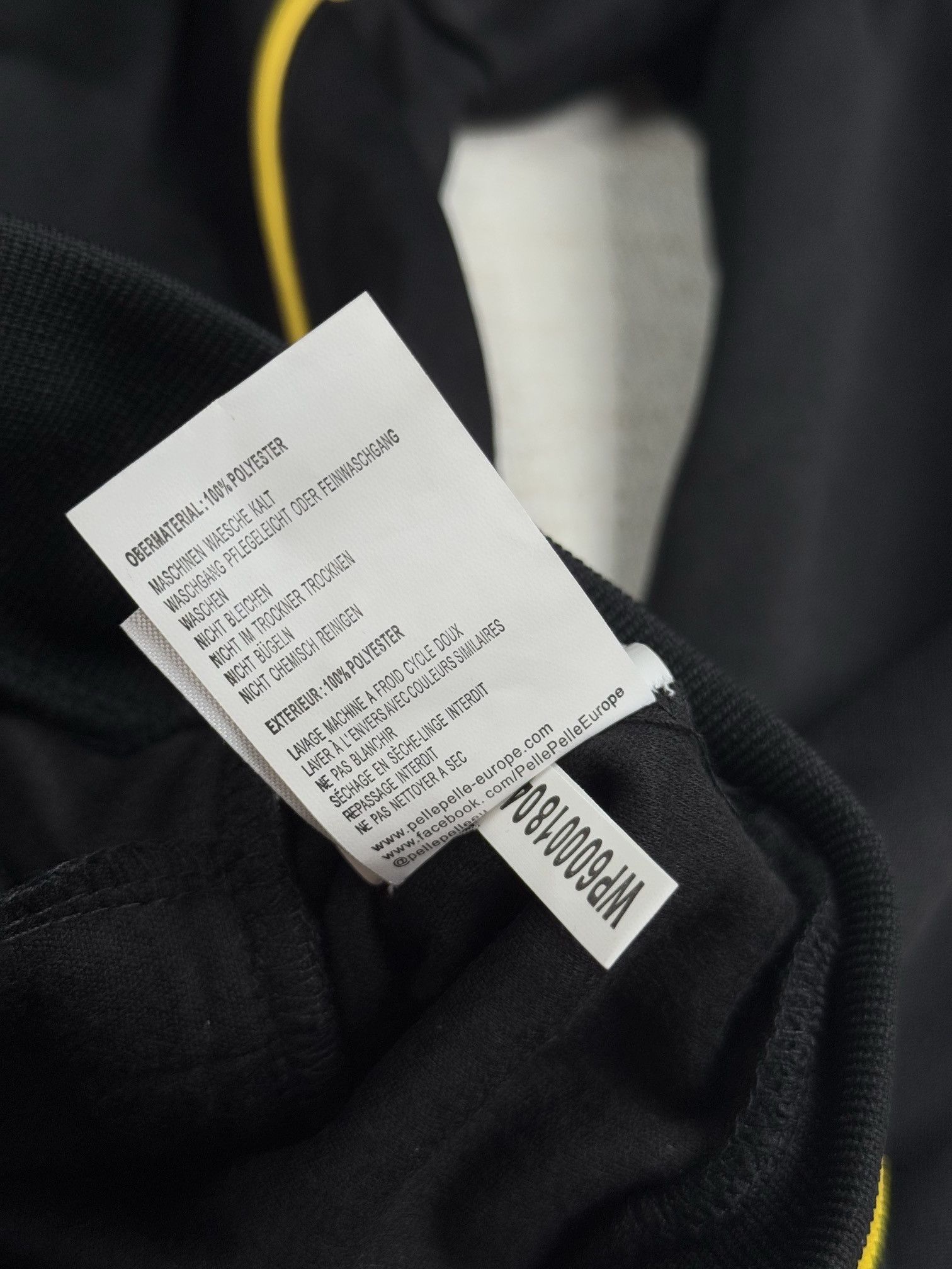 Pelle Pelle pelle pelle x wu tang track jacket Size US M / EU 48-50 / 2 - 9 Thumbnail