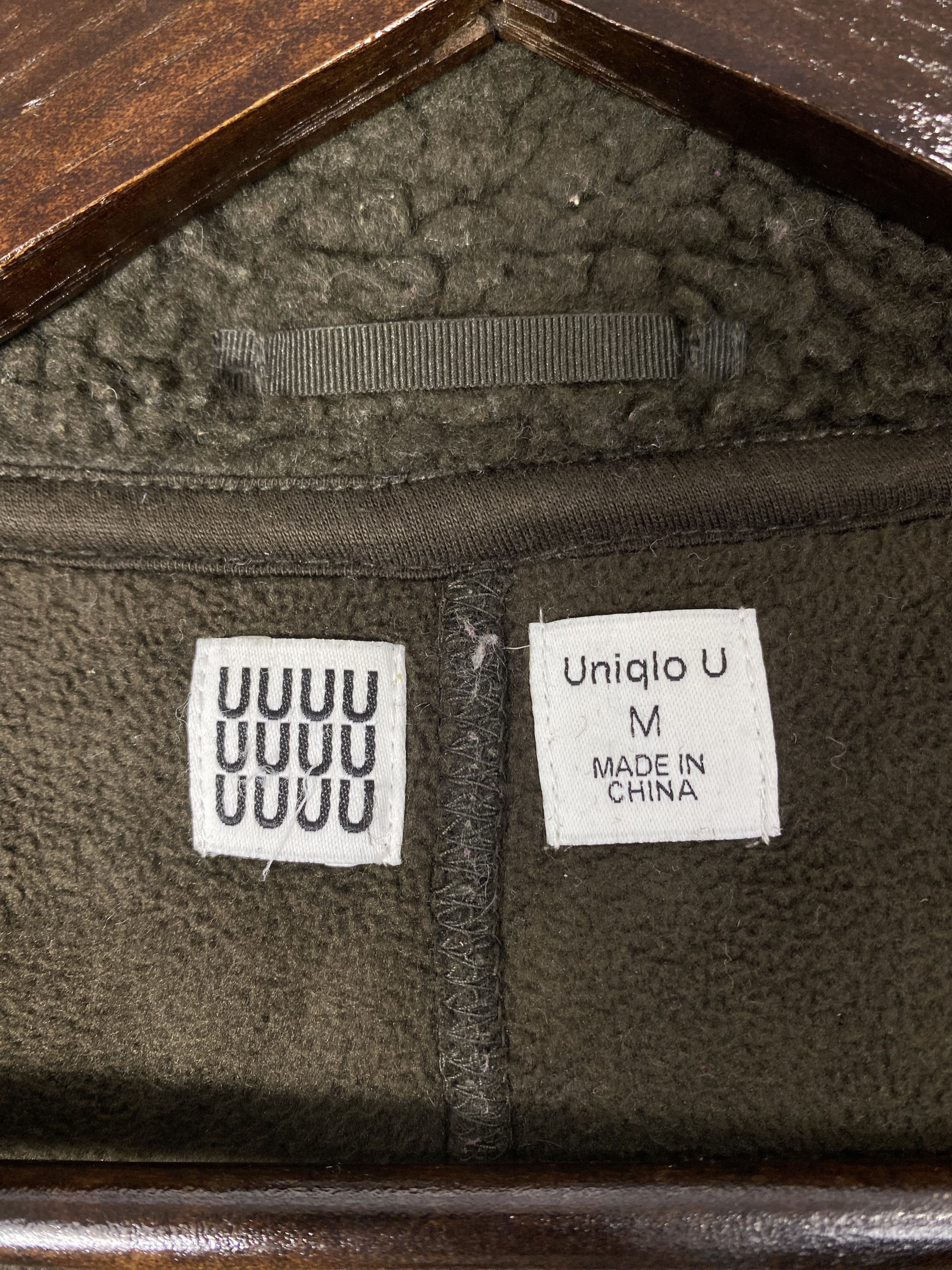 Undercover Vintage Uniqlo X Undercover Sherpa Jacket DJ0282 Size US M / EU 48-50 / 2 - 10 Thumbnail