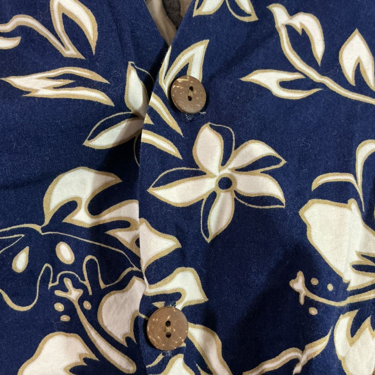 Hilo Hattie Vintage Hawaiian Shirt Hilo Hattie Men’s Xl Blue Floral Size US XL / EU 56 / 4 - 5 Thumbnail