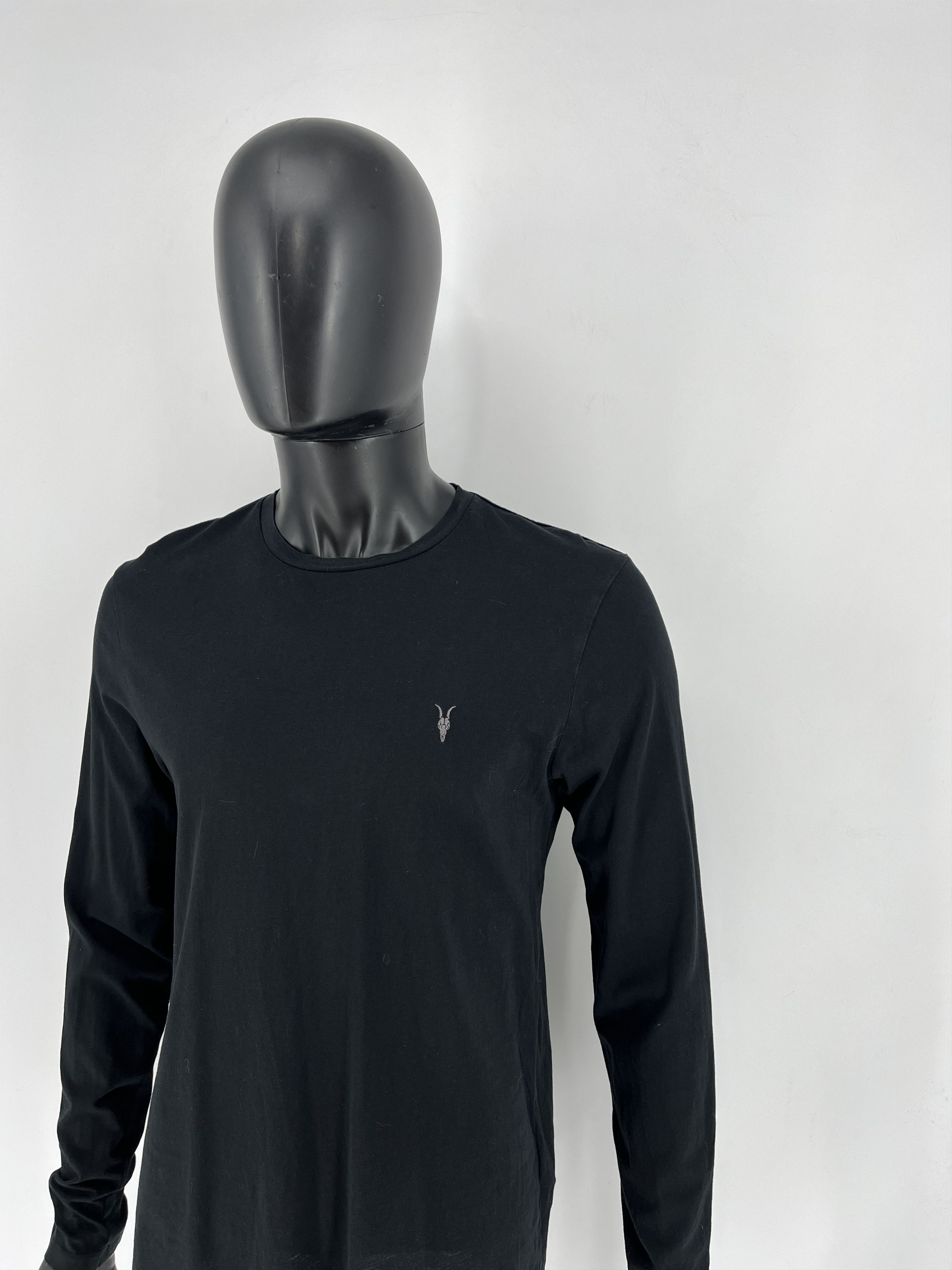 Allsaints Vintage Basic Allsaints Mini Logo Basic Tee Old Money Size US M / EU 48-50 / 2 - 4 Thumbnail