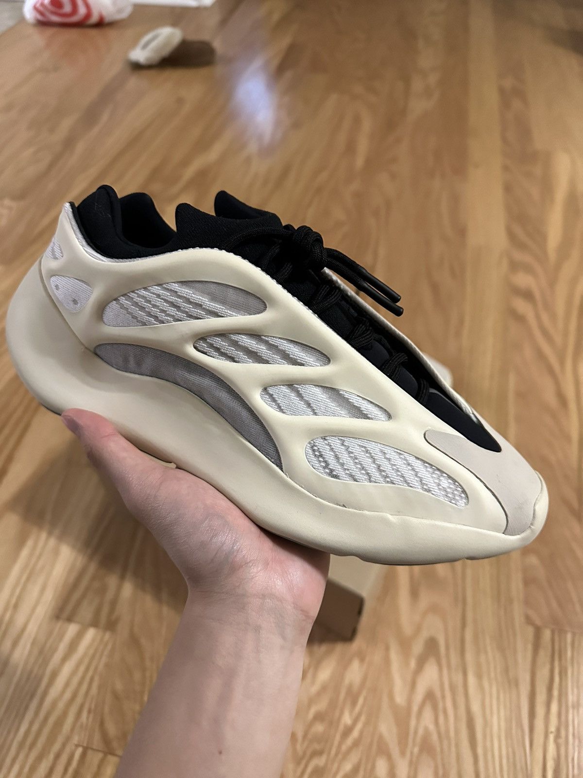adidas gazelle silver green womens Adidas Yeezy 700 V3 Azael – Justin Reed main image 0