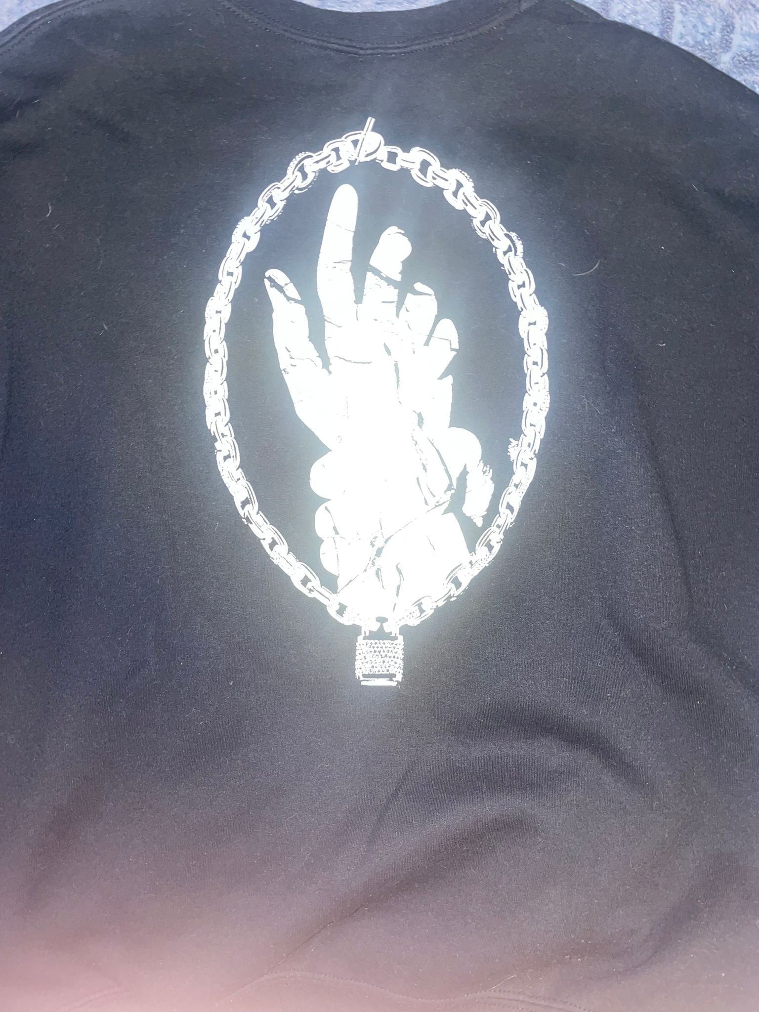 Drain Gang × Sad Boys Drain Gang Sad Boys Yung Lean Astroboy Sweatshirt Black Size US L / EU 52-54 / 3 - 5 Thumbnail