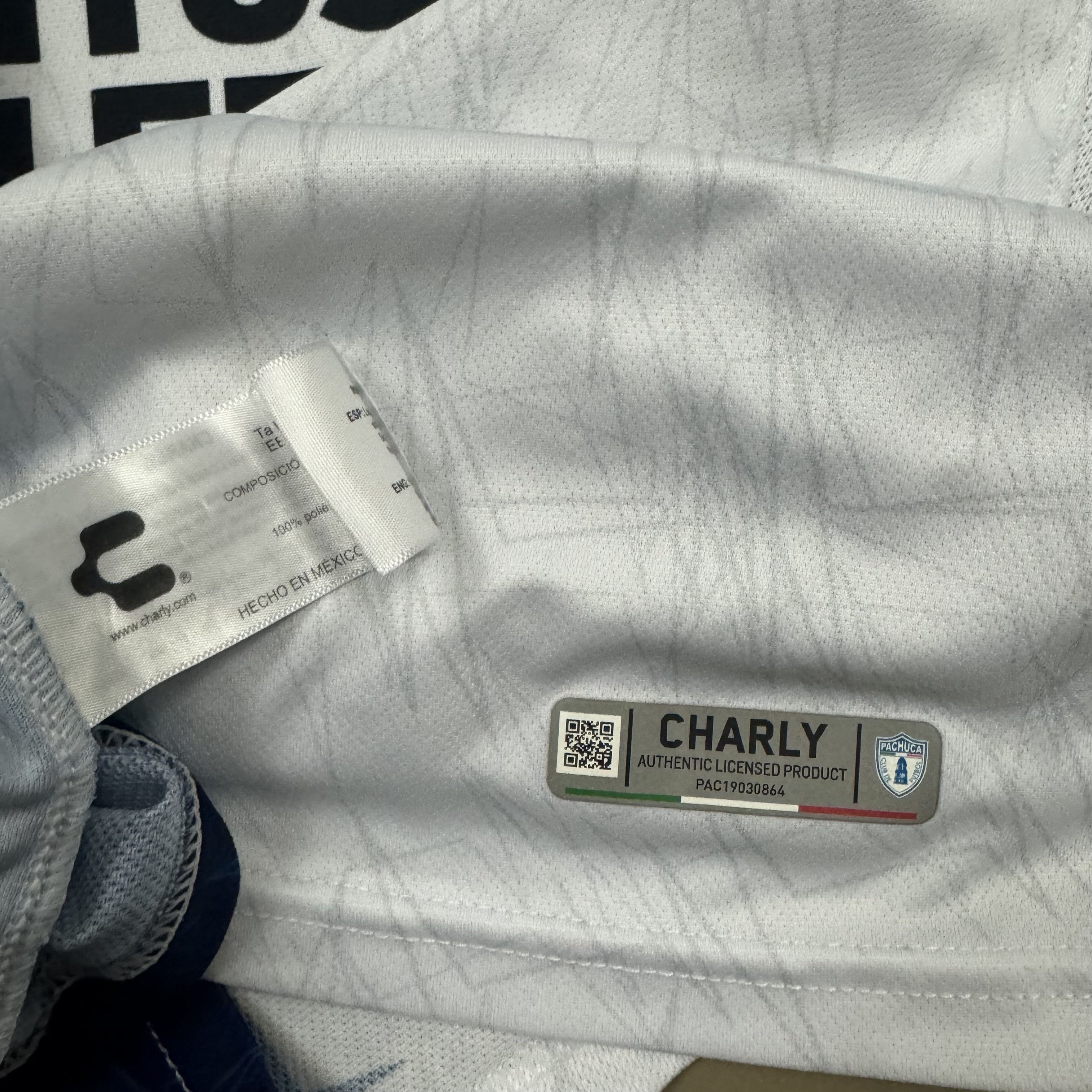 Other Pachuca Charly 2019/20 Home Soccer Jersey Liga MX Football Size US XXL / EU 58 / 5 - 6 Thumbnail
