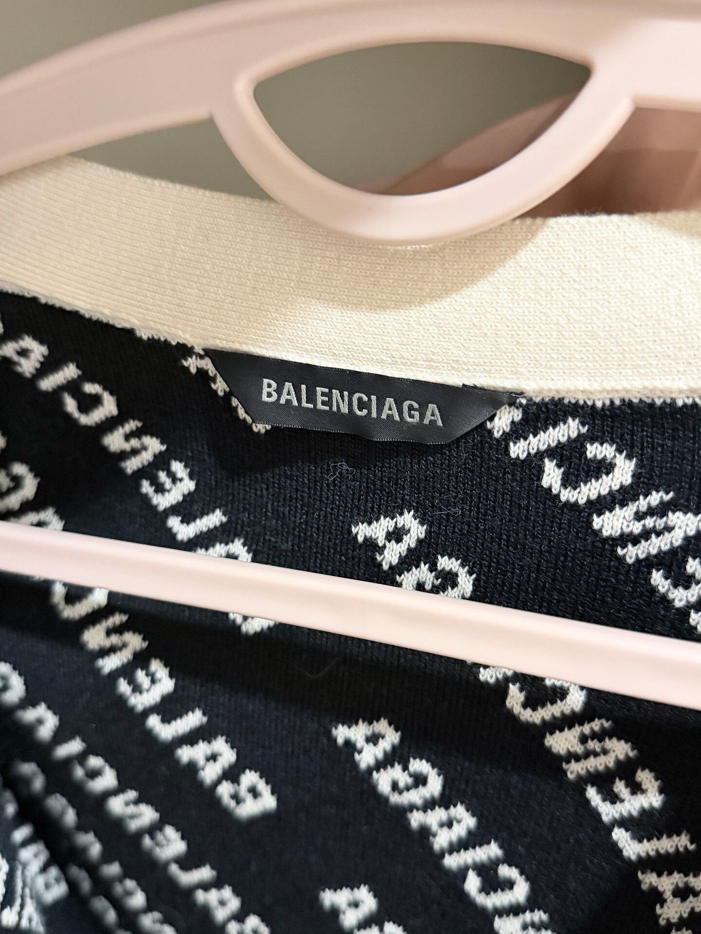 Balenciaga balenciaga logo knit cardigan Size US M / EU 48-50 / 2 - 2 Thumbnail