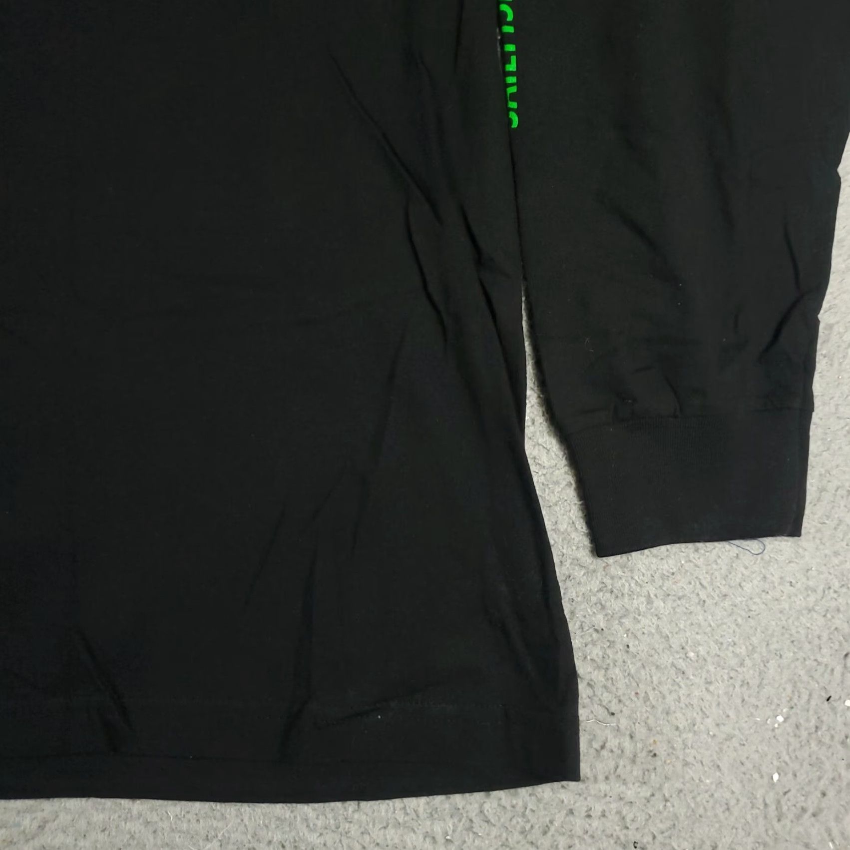 Vintage Pelagic T Shirt Mens 2XL Black Palm Beach Shamrock Graphic Long Sleeve Shirt Mens Black 2XL Logo Classic Modern Sports American Men Size US XXL / EU 58 / 5 - 4 Thumbnail