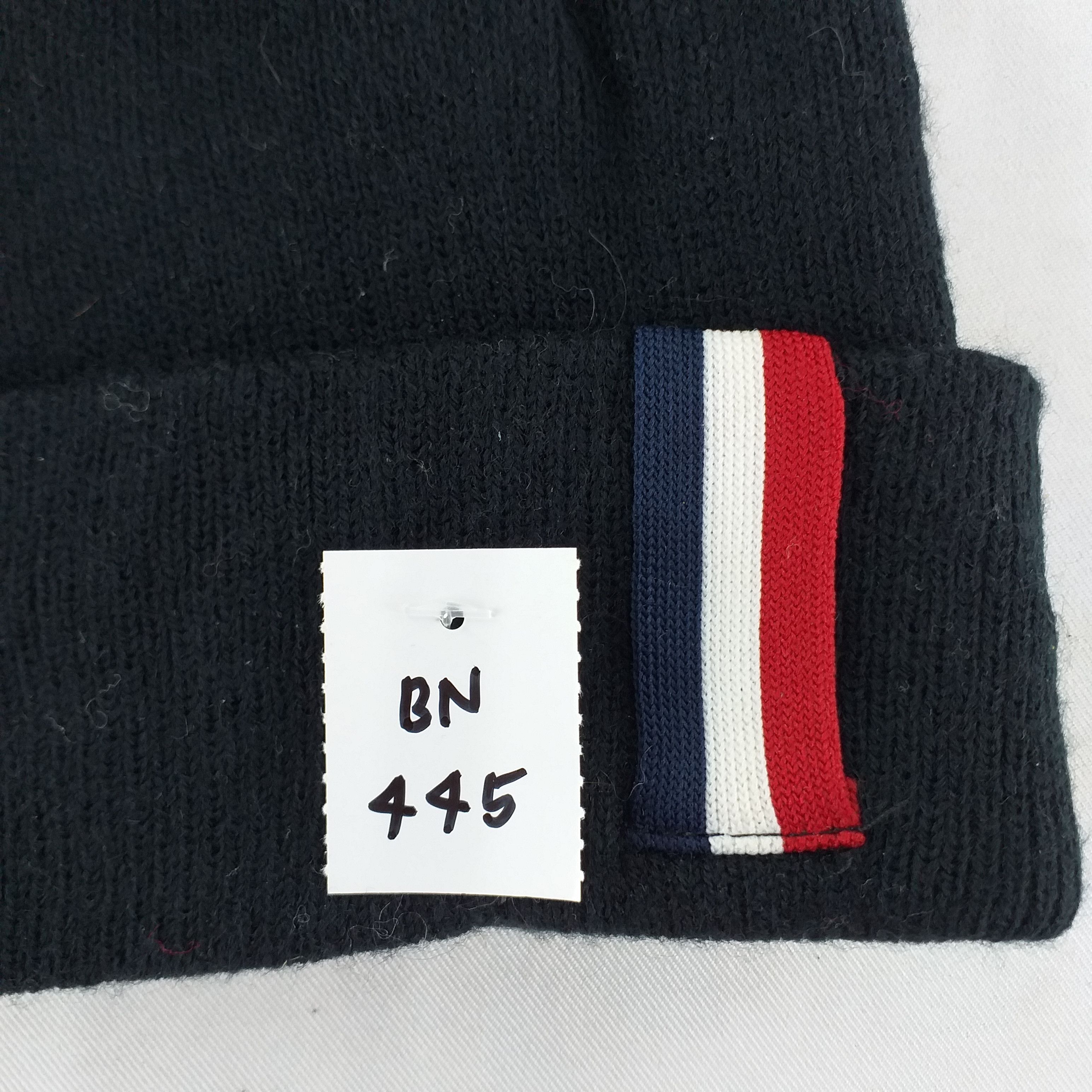 Japanese Brand Alpha Industries Plain Snow Cap Hat Beanie -BN455 Size ONE SIZE - 7 Thumbnail