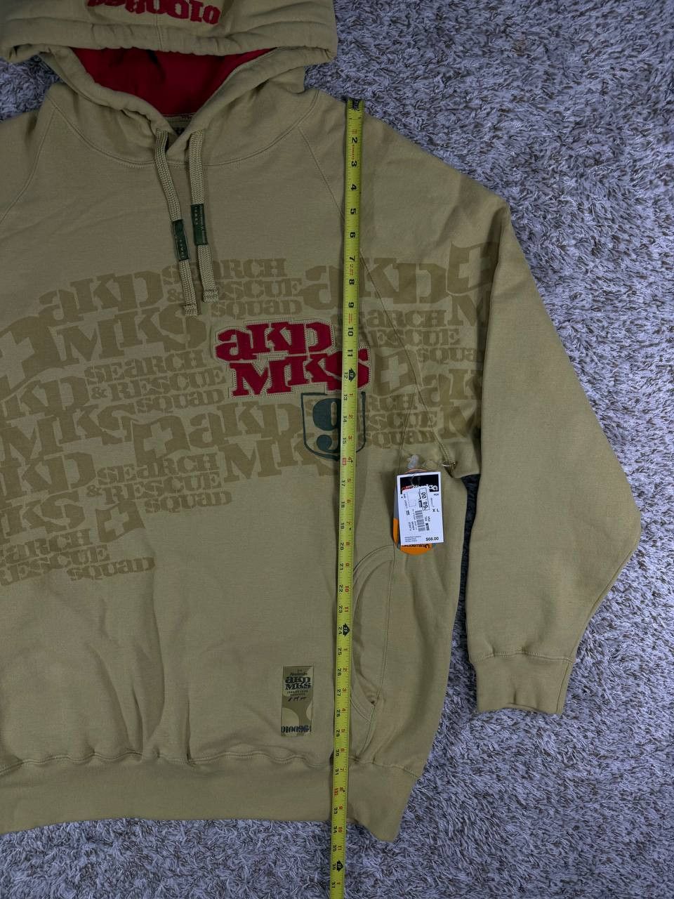 Akademiks Vintage Akademiks Y2K Pullover Hoodie Hip Hop Logo Size US XXL / EU 58 / 5 - 8 Thumbnail