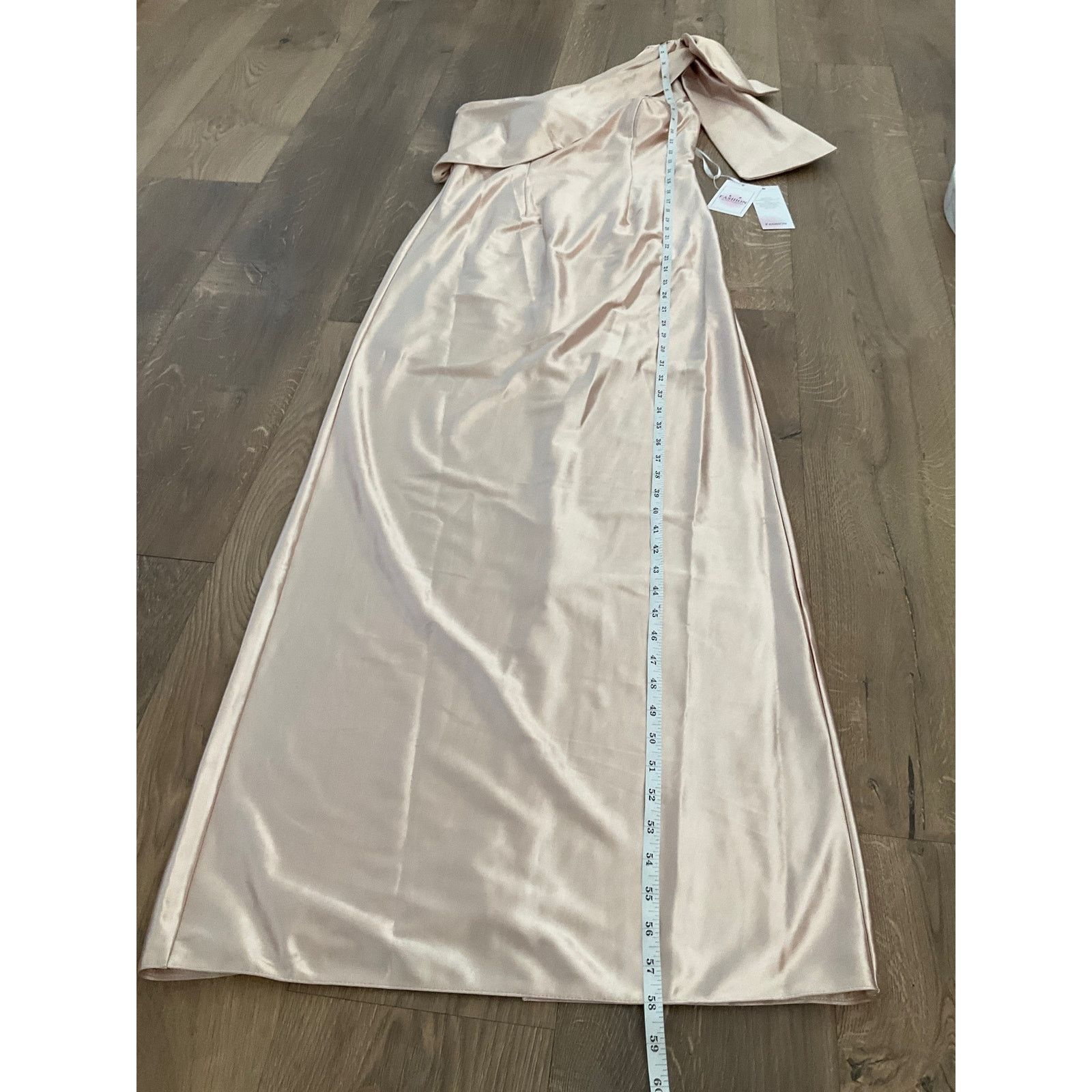 Other Women’s one shoulder gown, 4 Size S / US 4 / IT 40 - 5 Thumbnail