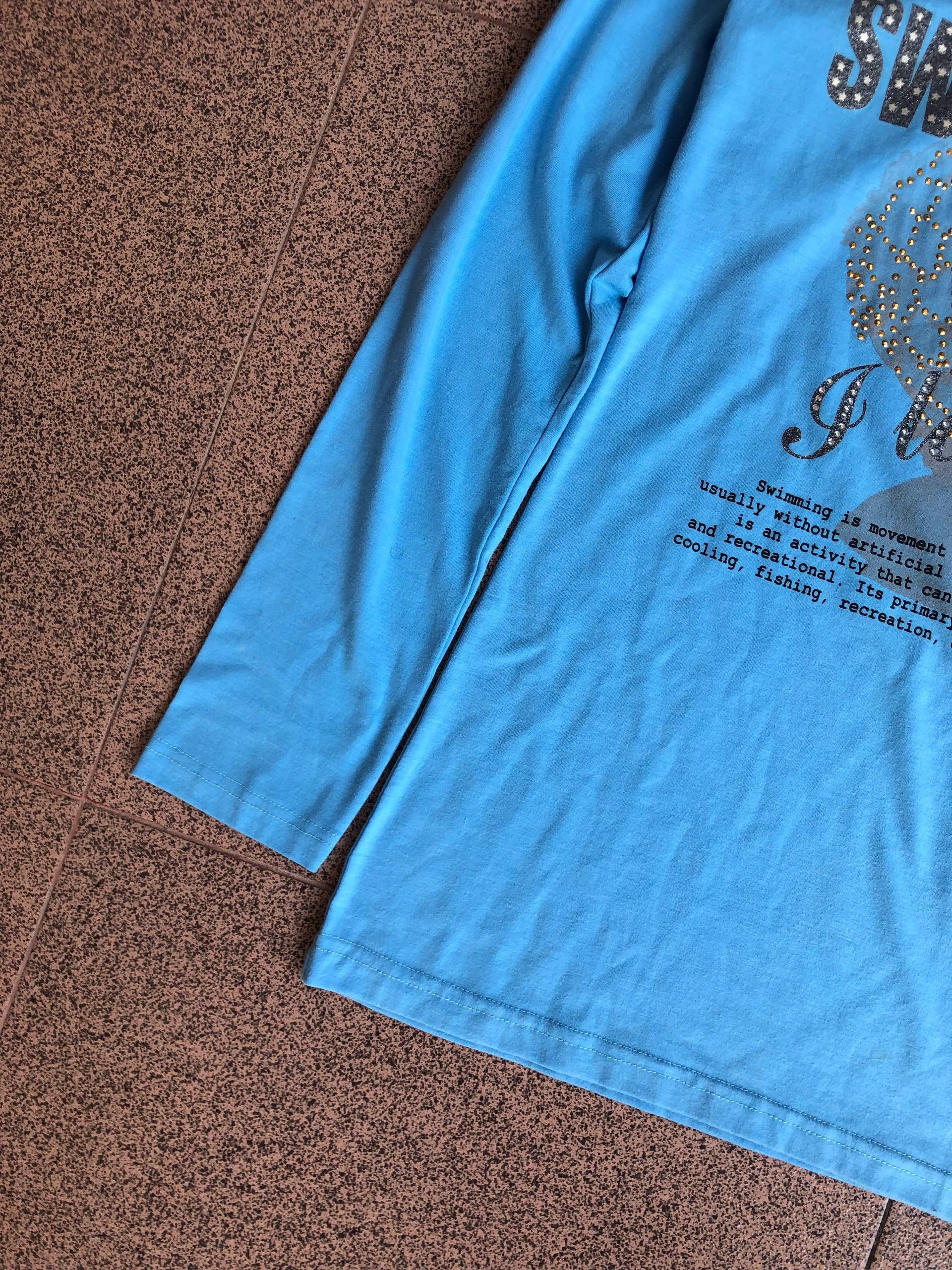 If Six Was Nine pink cat poem longsleeve like lgb Size US S / EU 44-46 / 1 - 5 Thumbnail