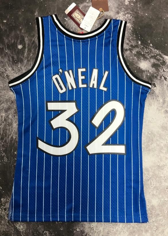 NBA 32 Shaquille O'Neal Jersey Orlando Magic Jersey Size US M / EU 48-50 / 2 - 1 Thumbnail