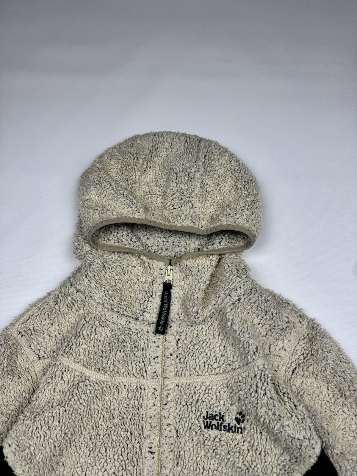 Jack Wolfskin Jack Wolfskin Fleece Woman's Zip Hoodie Size XL / US 12-14 / IT 48-50 - 4 Thumbnail