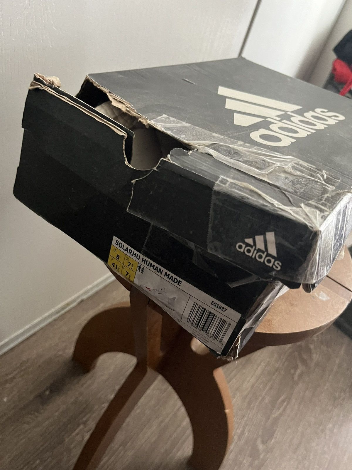 Human Made Size 8 - adidas HUMAN MADE x Solar Hu Love Size US 8 / EU 41 - 3 Thumbnail
