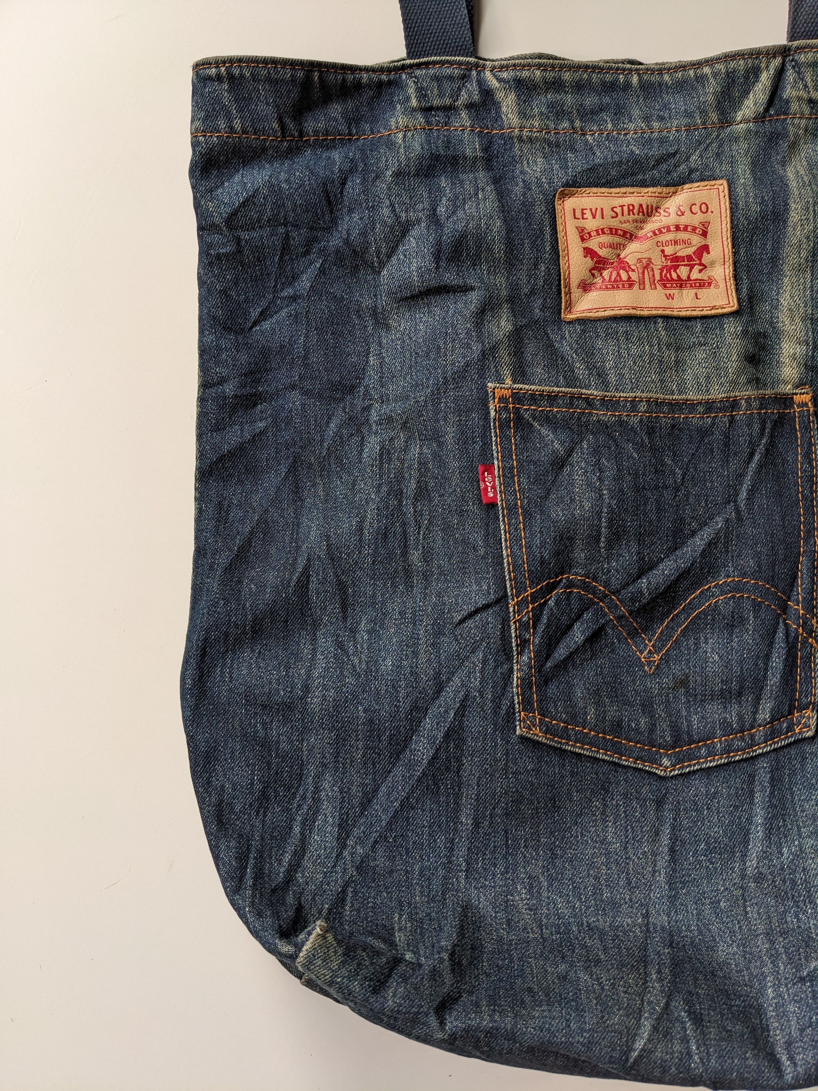 LVC × Levi's × Levi's Vintage Clothing Levi's denim tote bag Size ONE SIZE - 4 Thumbnail