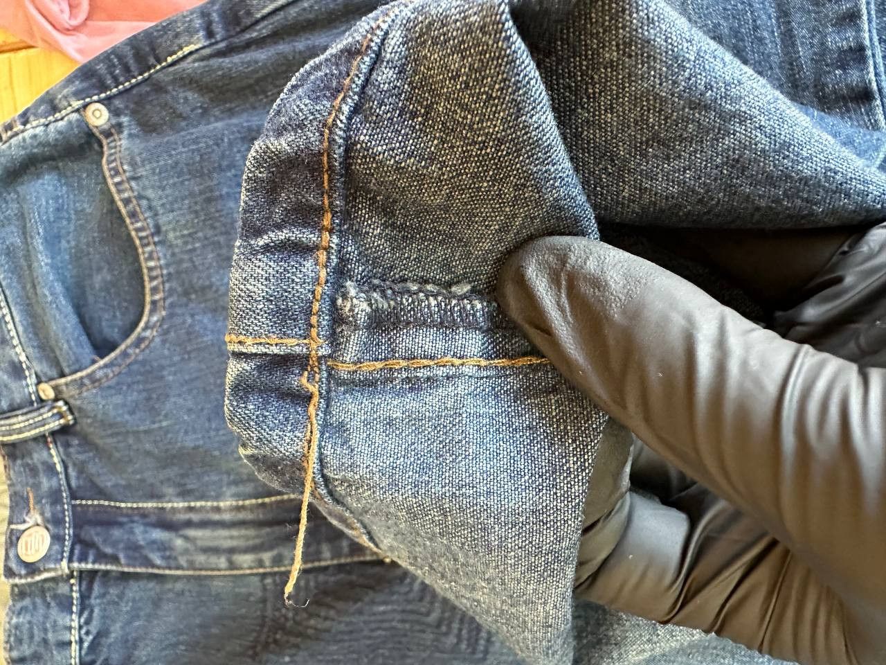 Japanese Brand Etienne Ozeki Rare Japanese Selvedge Denim Jeans Red Patch Size US 30 / EU 46 - 11 Thumbnail