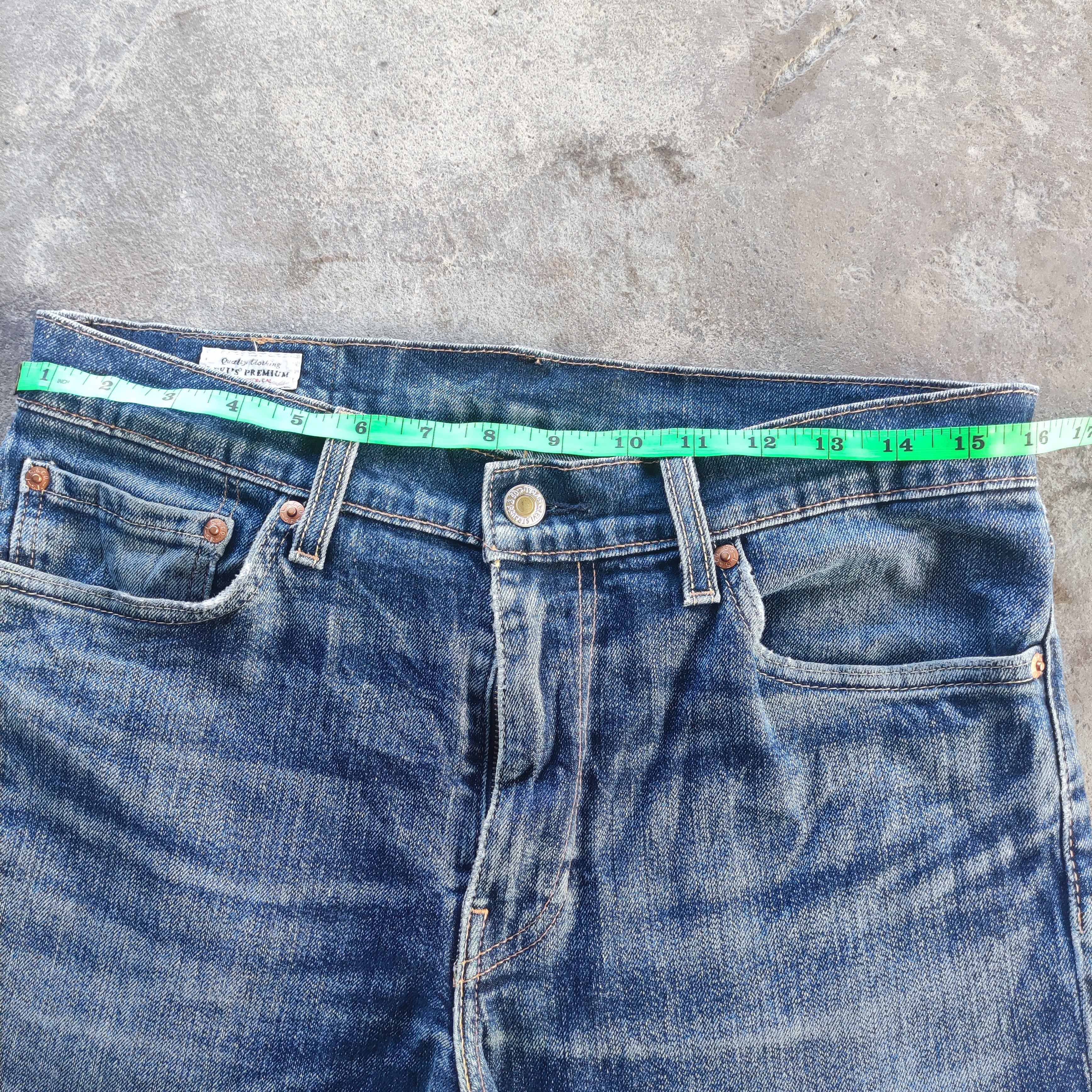 Levi's Vintage Levi's Brand Ripped Jeans Distressed Pants Size US 32 / EU 48 - 6 Thumbnail