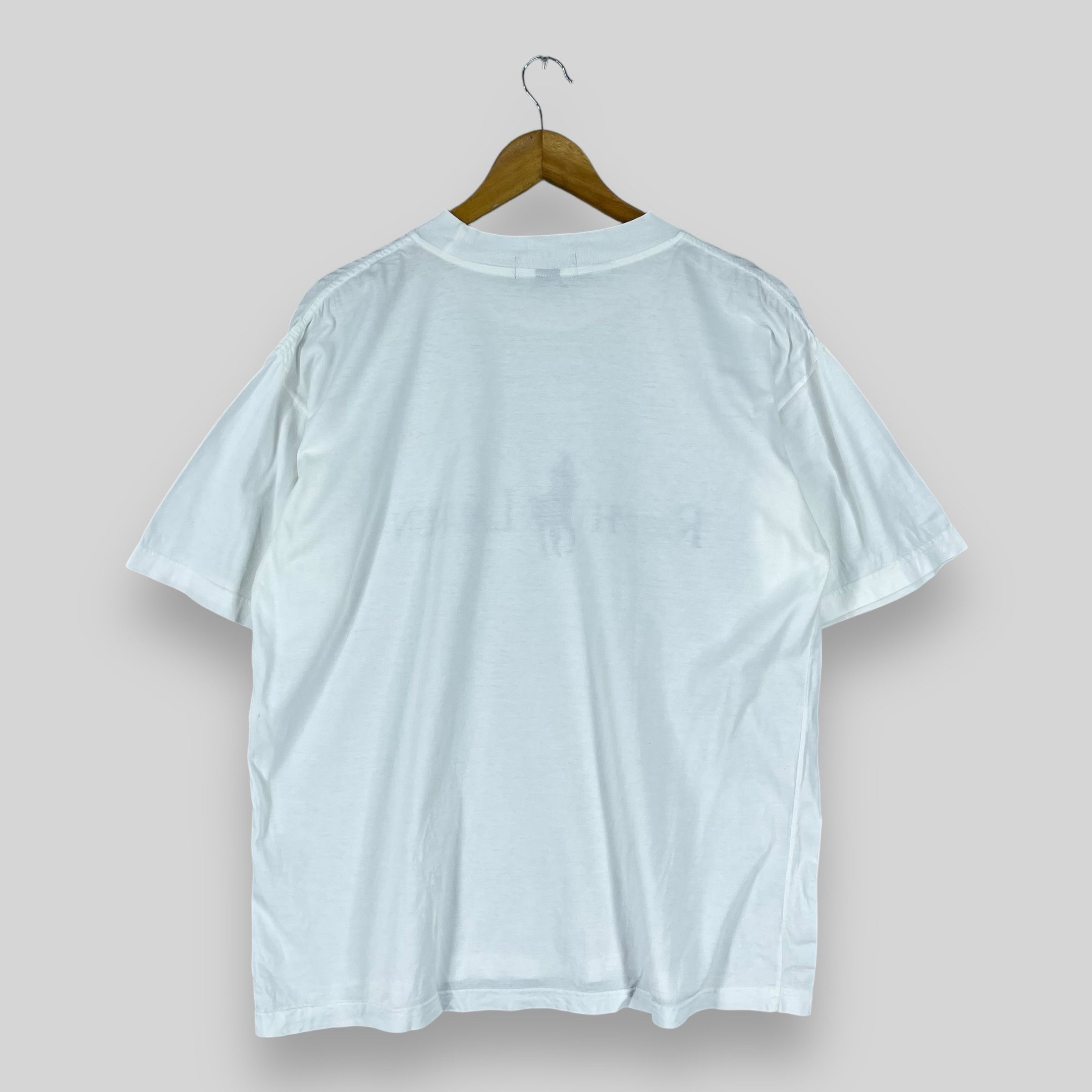 Polo Ralph Lauren Vintage POLO RALPH LAUREN Big Pony Logo Printed Tshirt Size US M / EU 48-50 / 2 - 7 Thumbnail