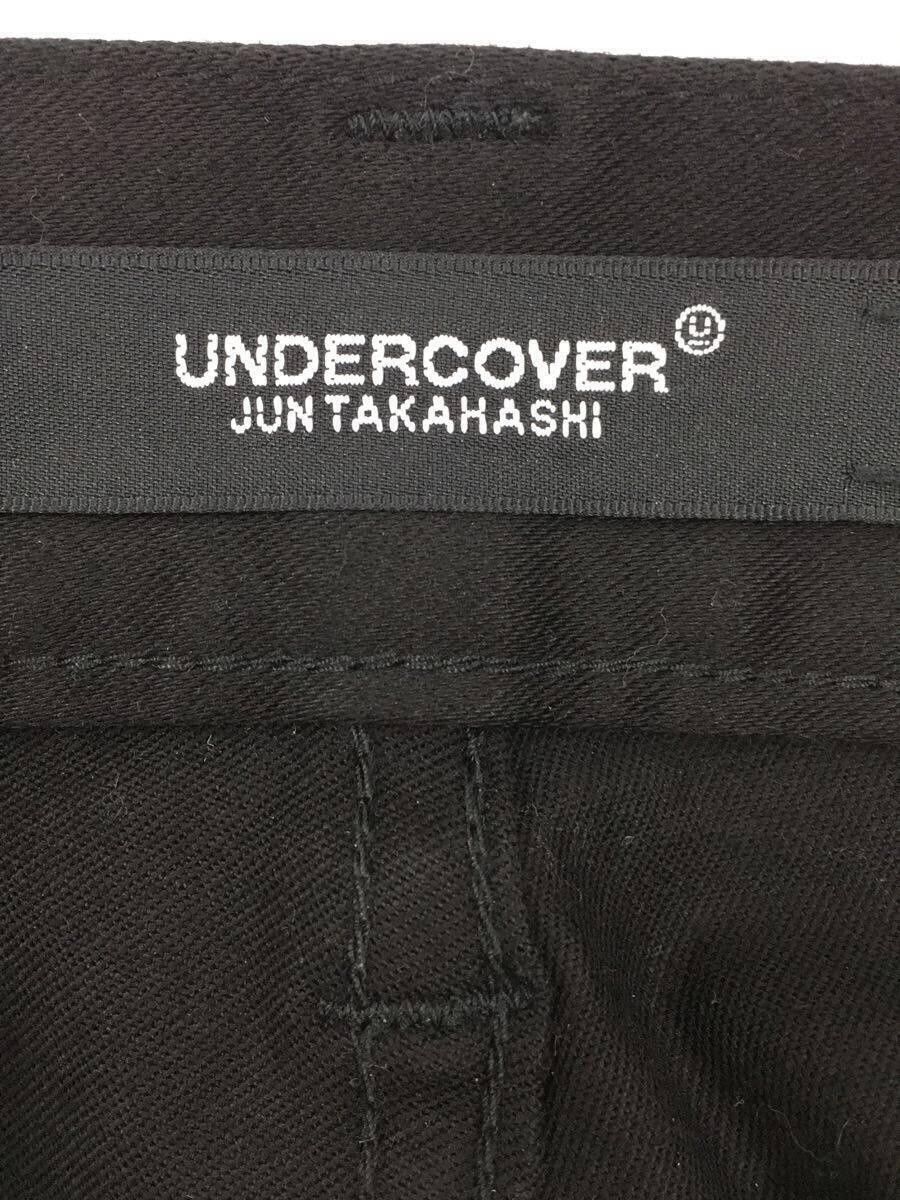 Undercover Undercover Cotton Skinny Pants Black Size US 30 / EU 46 - 4 Thumbnail
