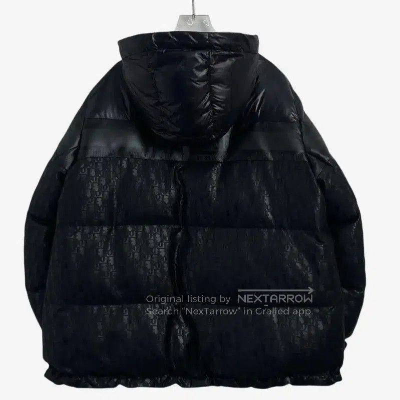 Dior Dior Black Polyester Women's Down Jacket . Size M / US 6-8 / IT 42-44 - 2 Thumbnail