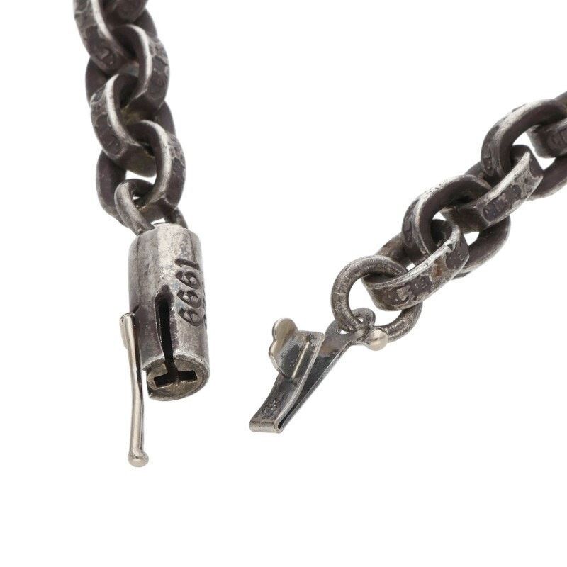 Chrome Hearts Chrome Hearts Paper Chain Silver Necklace Size ONE SIZE - 5 Thumbnail