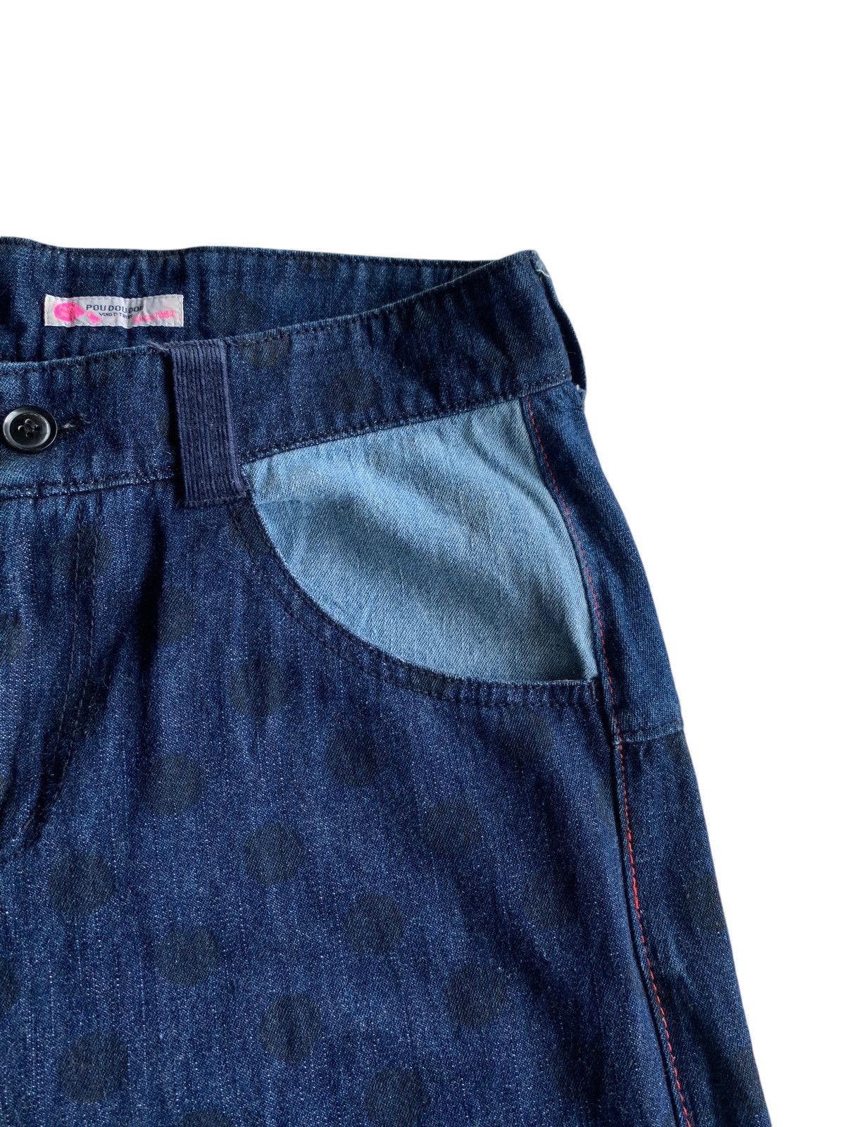 Issey Miyake × Japanese Brand × Ne-Net Rare Pou Dou Dou Japanese High Rise style Pants Size US 30 / EU 46 - 14 Thumbnail