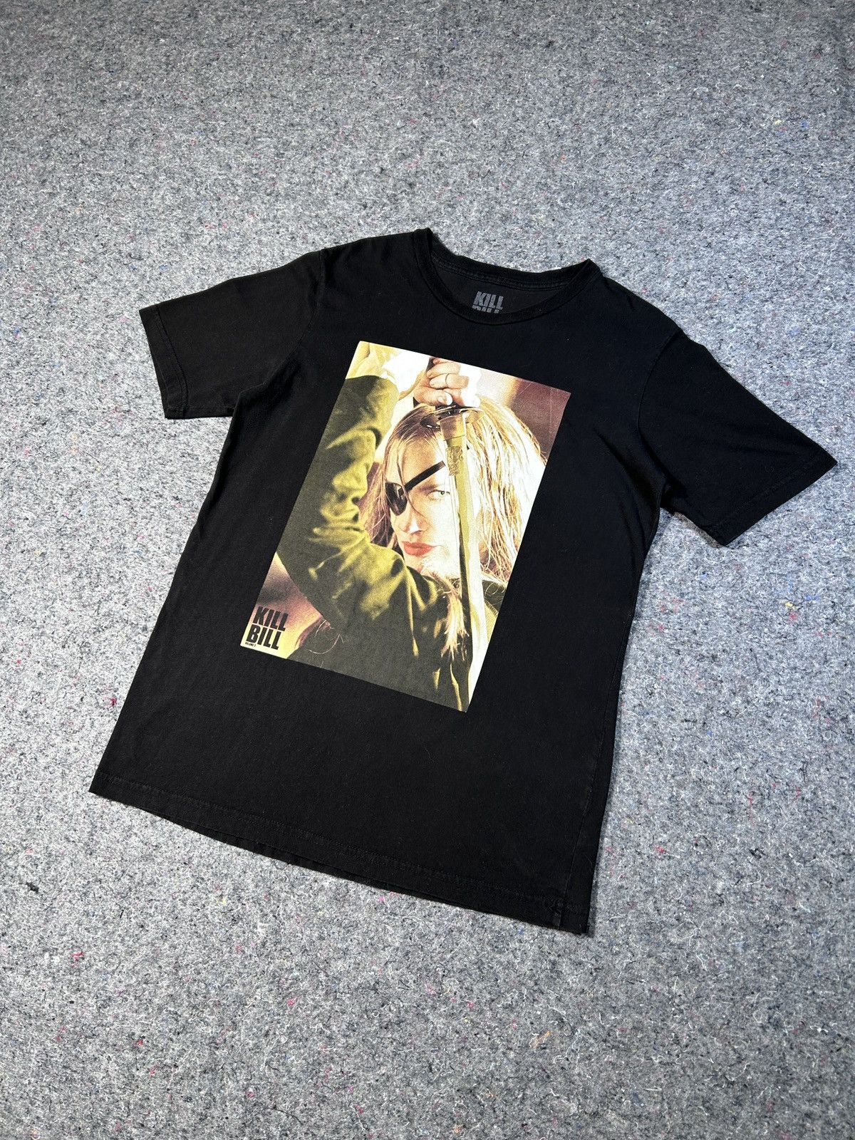 Other kill bill vol 2 movie tee m/l Size US M / EU 48-50 / 2 - 2 Thumbnail