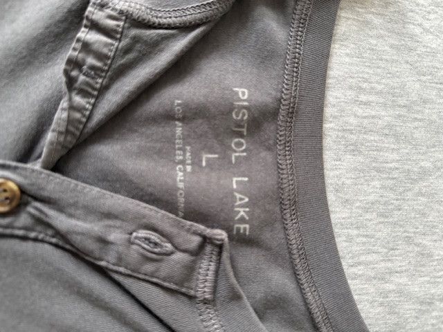 Pistol Lake Pistol Lake Henley Size US L / EU 52-54 / 3 - 3 Thumbnail