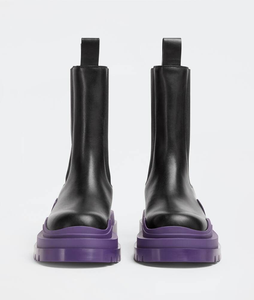 Bottega Veneta o1bcso1str0225 Tire Boots in Black Size US 8 / EU 41 - 3 Thumbnail