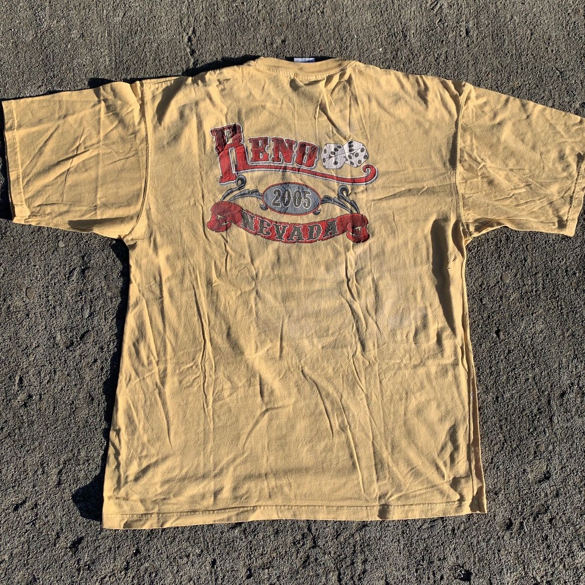 Authentic Pigment Reno Casino shirt Size US XL / EU 56 / 4 - 2 Thumbnail