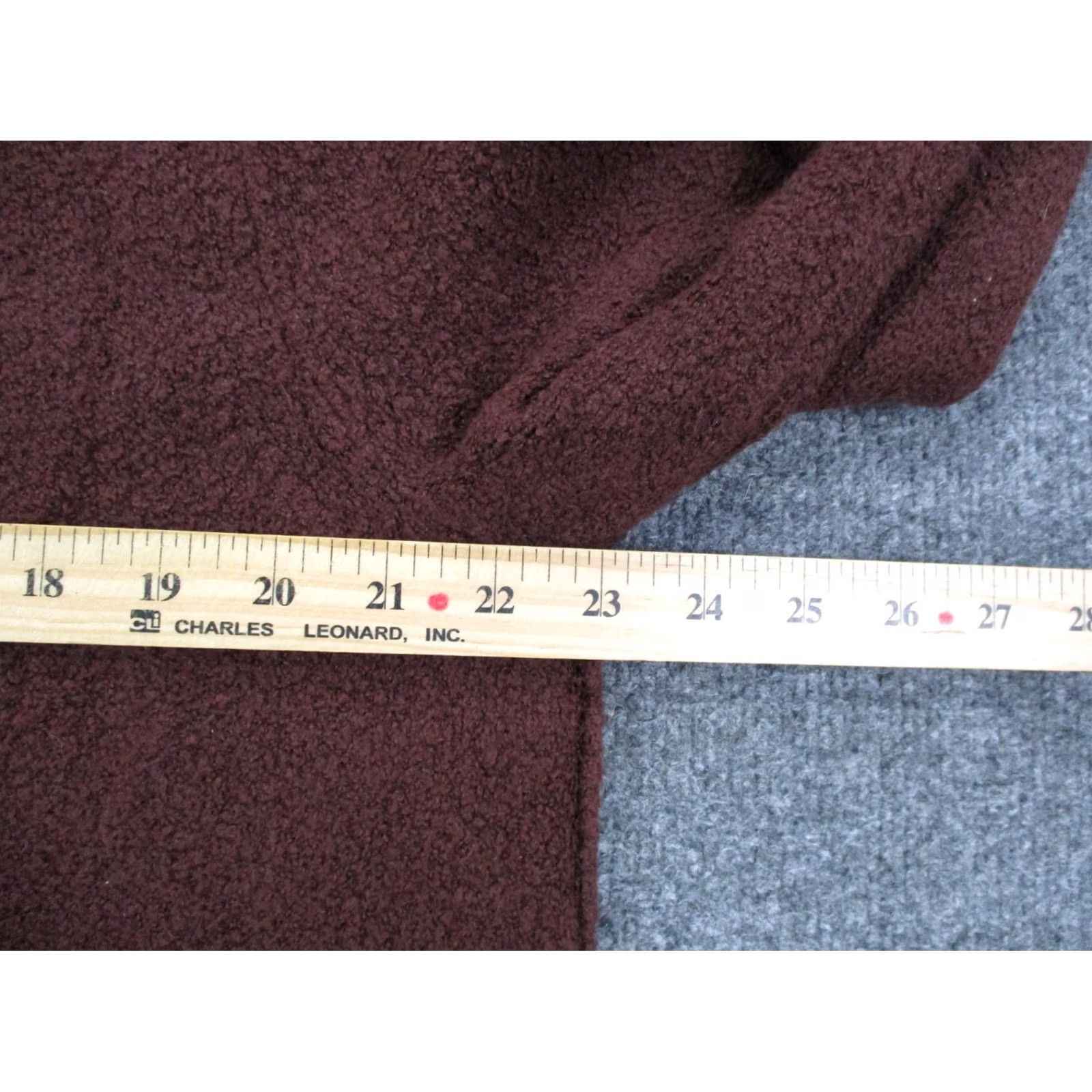 Allsaints AllSaints Sweater Men M Brown Pullover Classic Preppy Modern Knit Thermal Casual Size US M / EU 48-50 / 2 - 5 Thumbnail