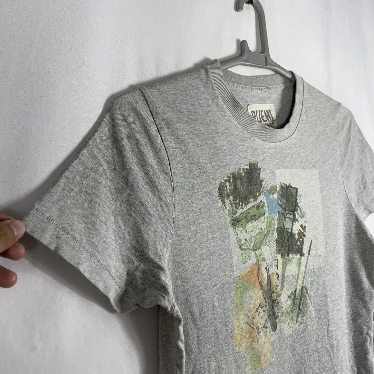 Ruehl No. 925 × Vintage 🔥Rare🔥Vintage RUEHL NO.925 Nice Design Art Work Graphic Tee Size US M / EU 48-50 / 2 - 7 Thumbnail