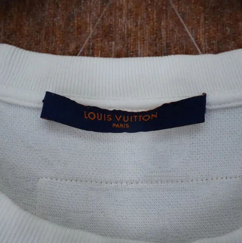 Louis Vuitton Louis Vuitton White Short Sleeve T-Shirt . Size US M / EU 48-50 / 2 - 3 Thumbnail