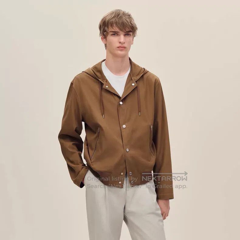 Hermes Hermes Fashion Hooded Jacket Size US S / EU 44-46 / 1 - 2 Thumbnail