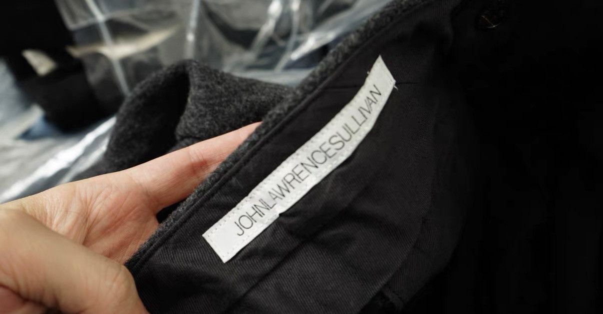 JOHN LAWRENCE SULLIVAN John Lawrence Sullivan Fall/Winter Wool Wide-Leg Pants/Skirt Size US 34 / EU 50 - 6 Thumbnail