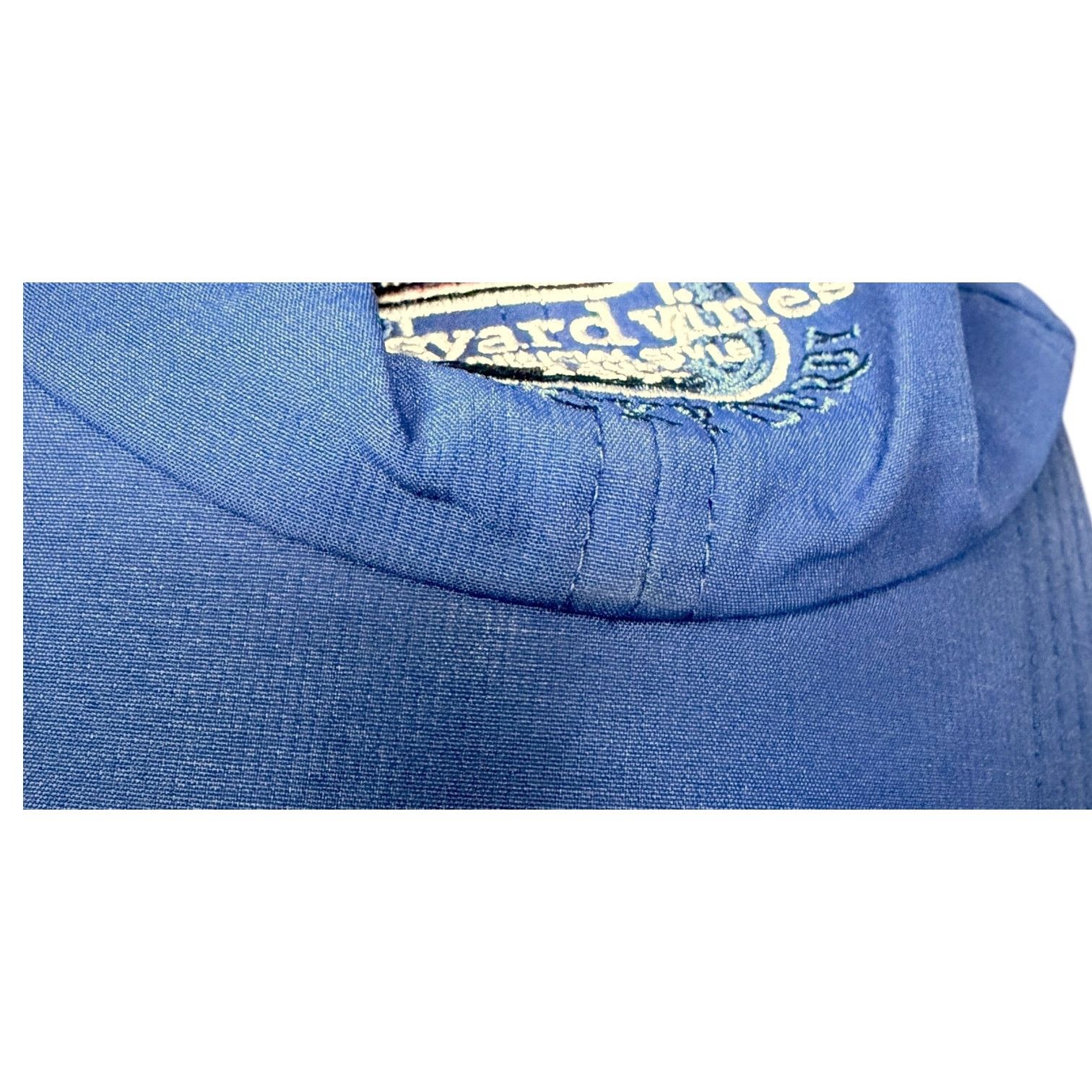 Vineyard Vines Vineyard Vines 145th Kentucky Derby Blue Strapback Hat OS Size ONE SIZE - 8 Thumbnail