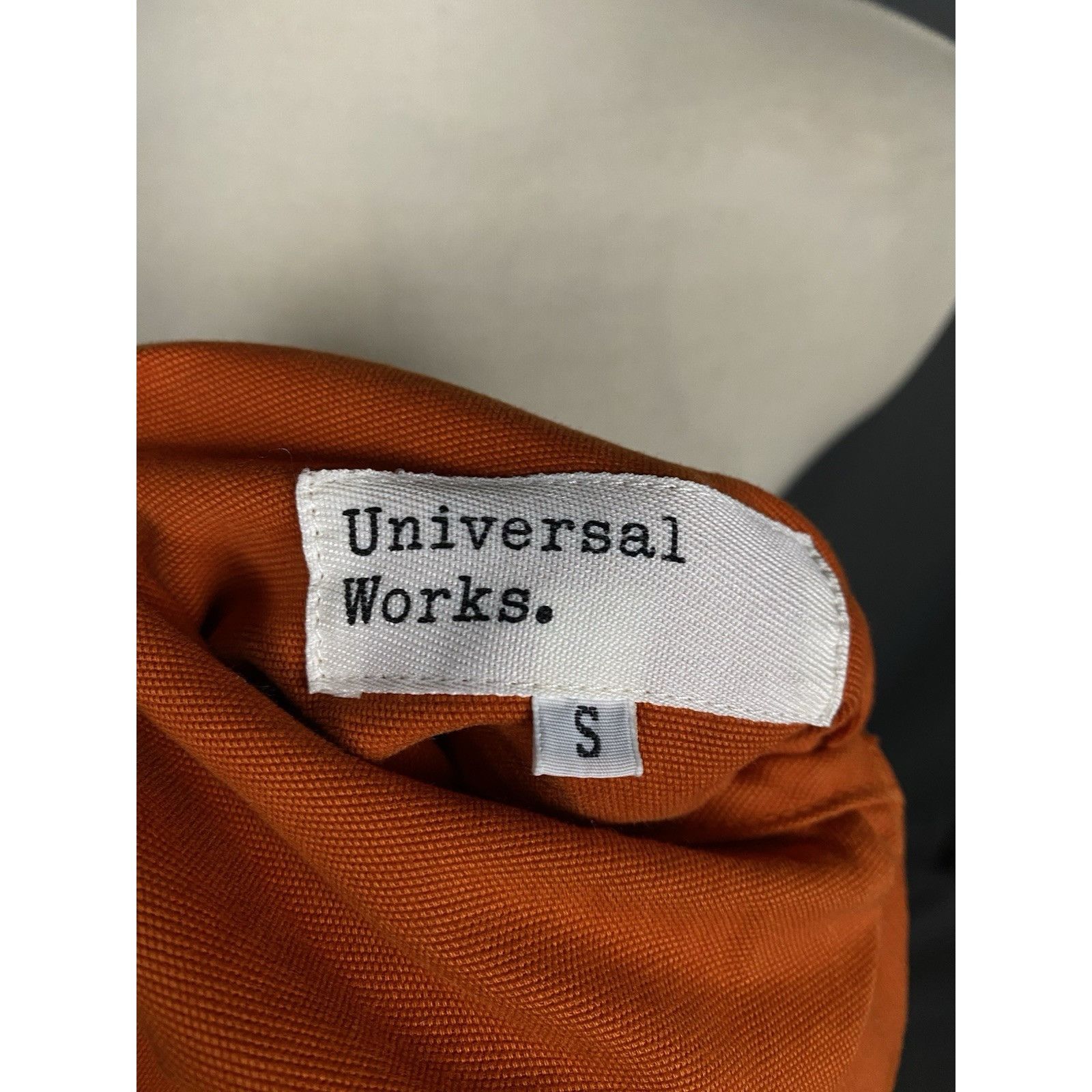 Universal Works MINT! Universal Works Men's Orange Reversible Military Liner Size US S / EU 44-46 / 1 - 18 Thumbnail
